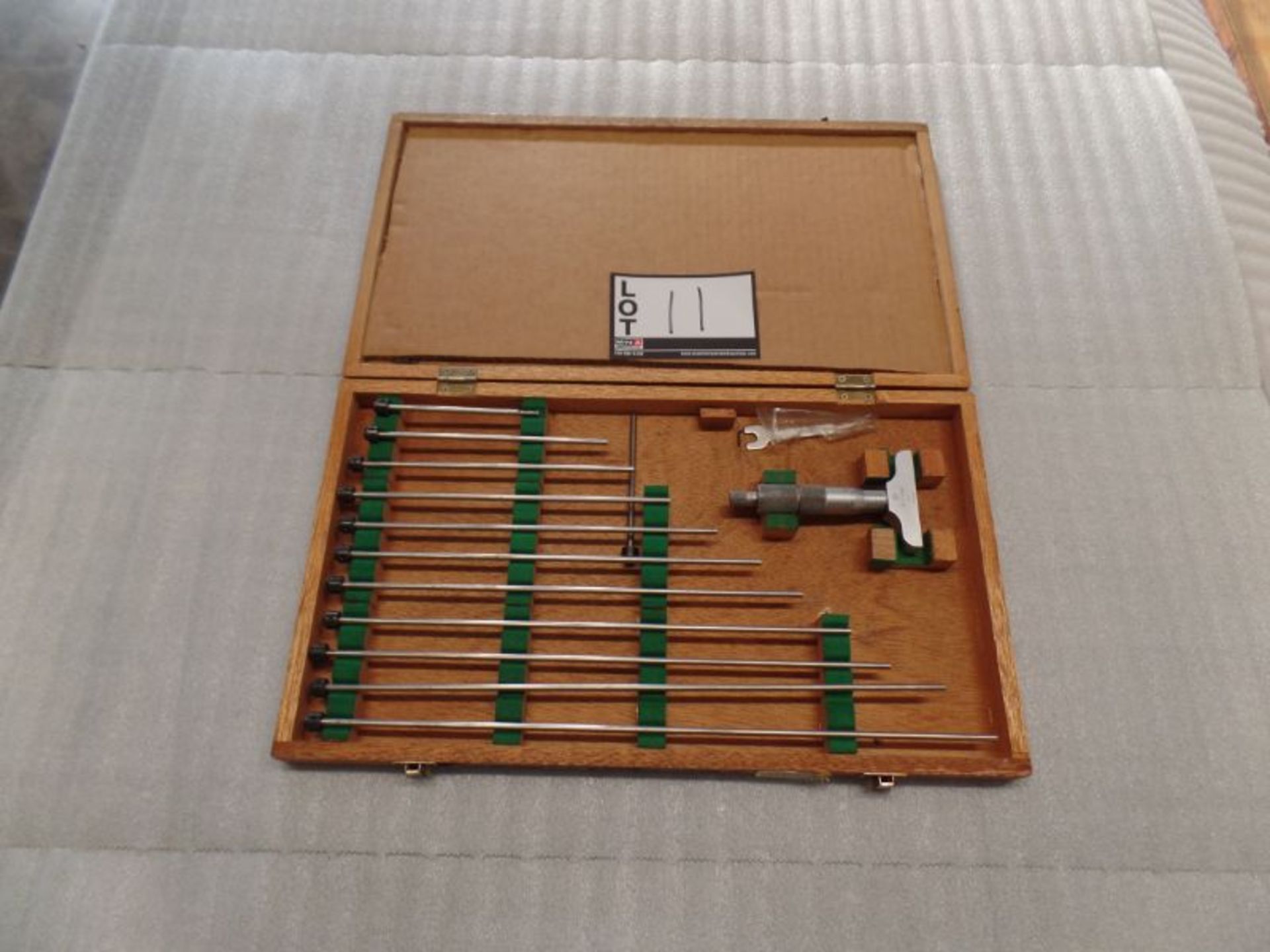 Mitutoyo Depth Micrometer 0 - 12" - Image 5 of 5