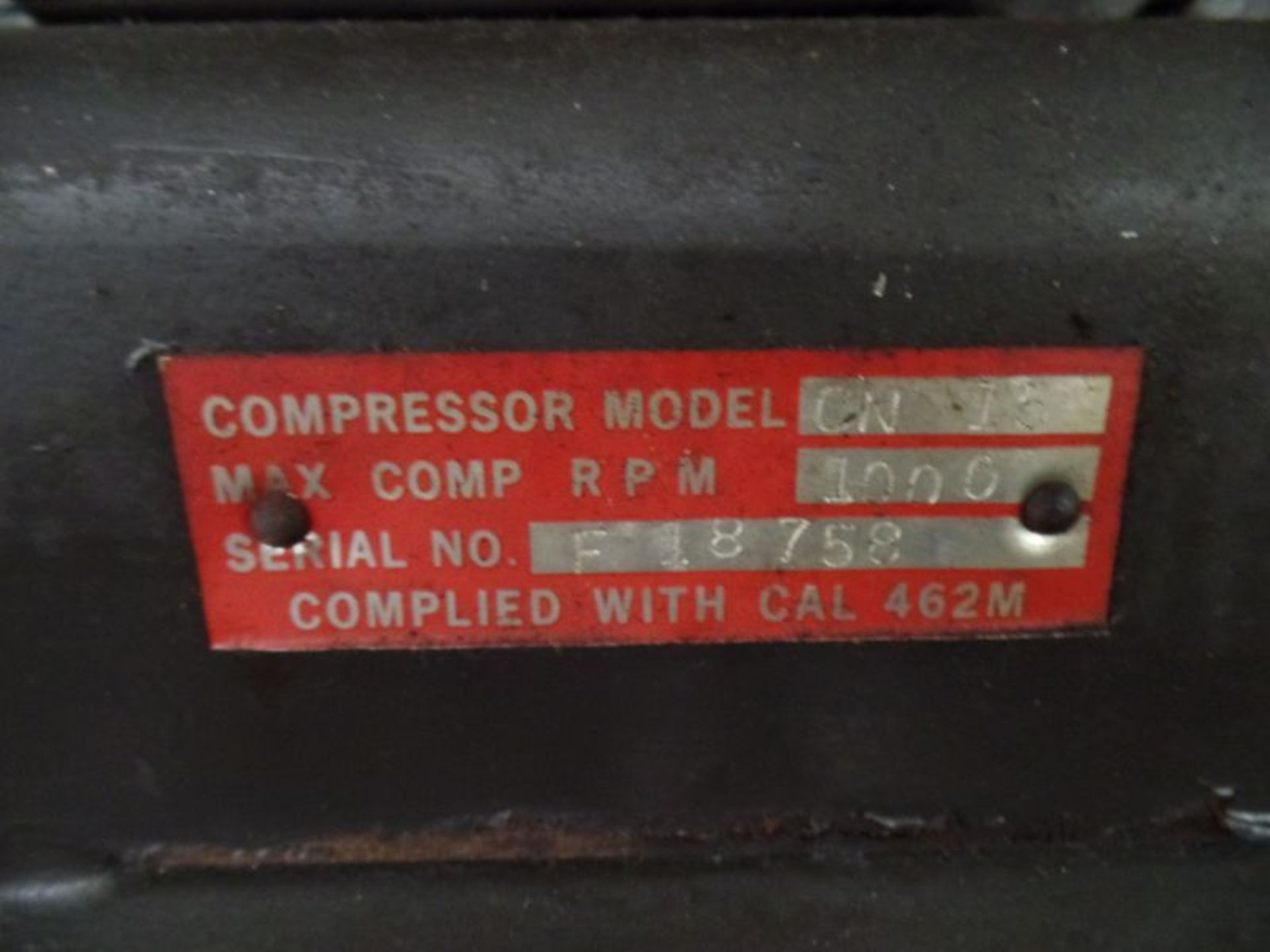 Falcon Air Compressor 5HP - Image 5 of 5