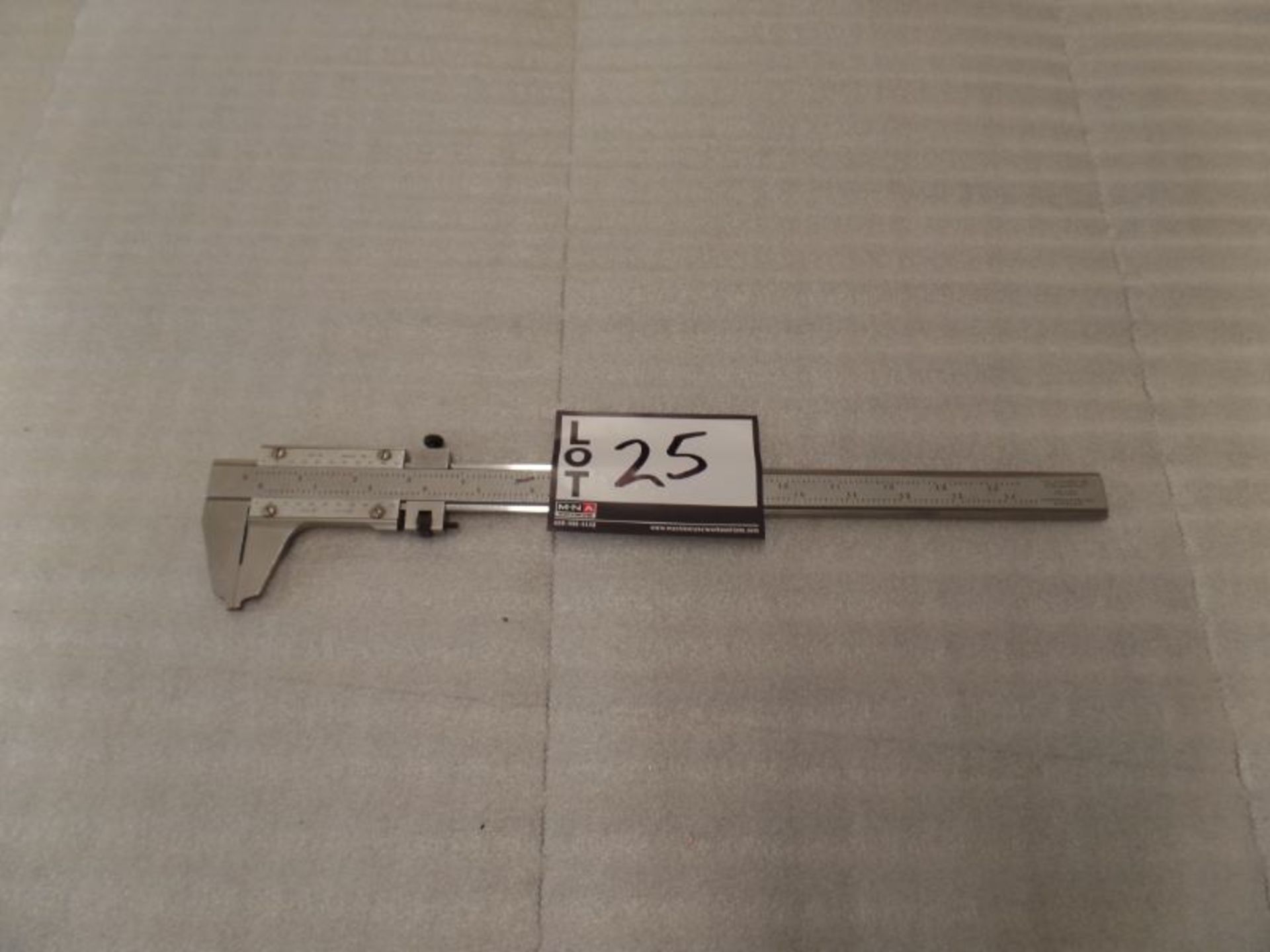 Starrett Vernier Caliper 0-14"