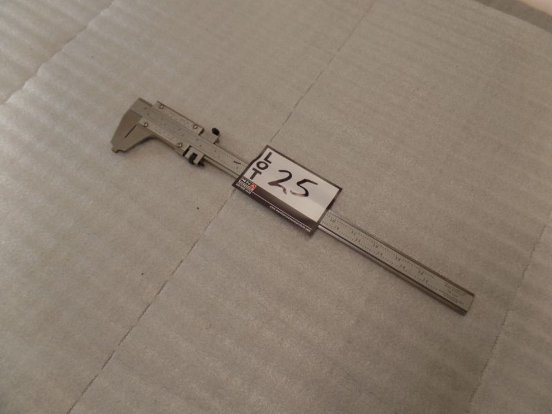 Starrett Vernier Caliper 0-14" - Image 3 of 4