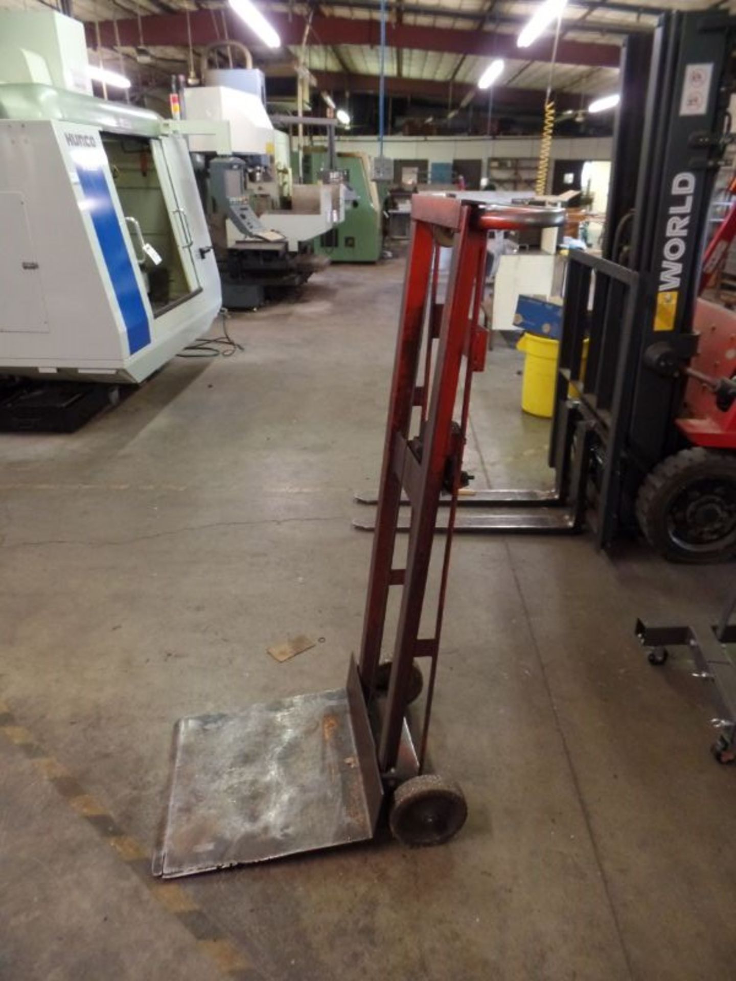 Wesco Manual Die Lift