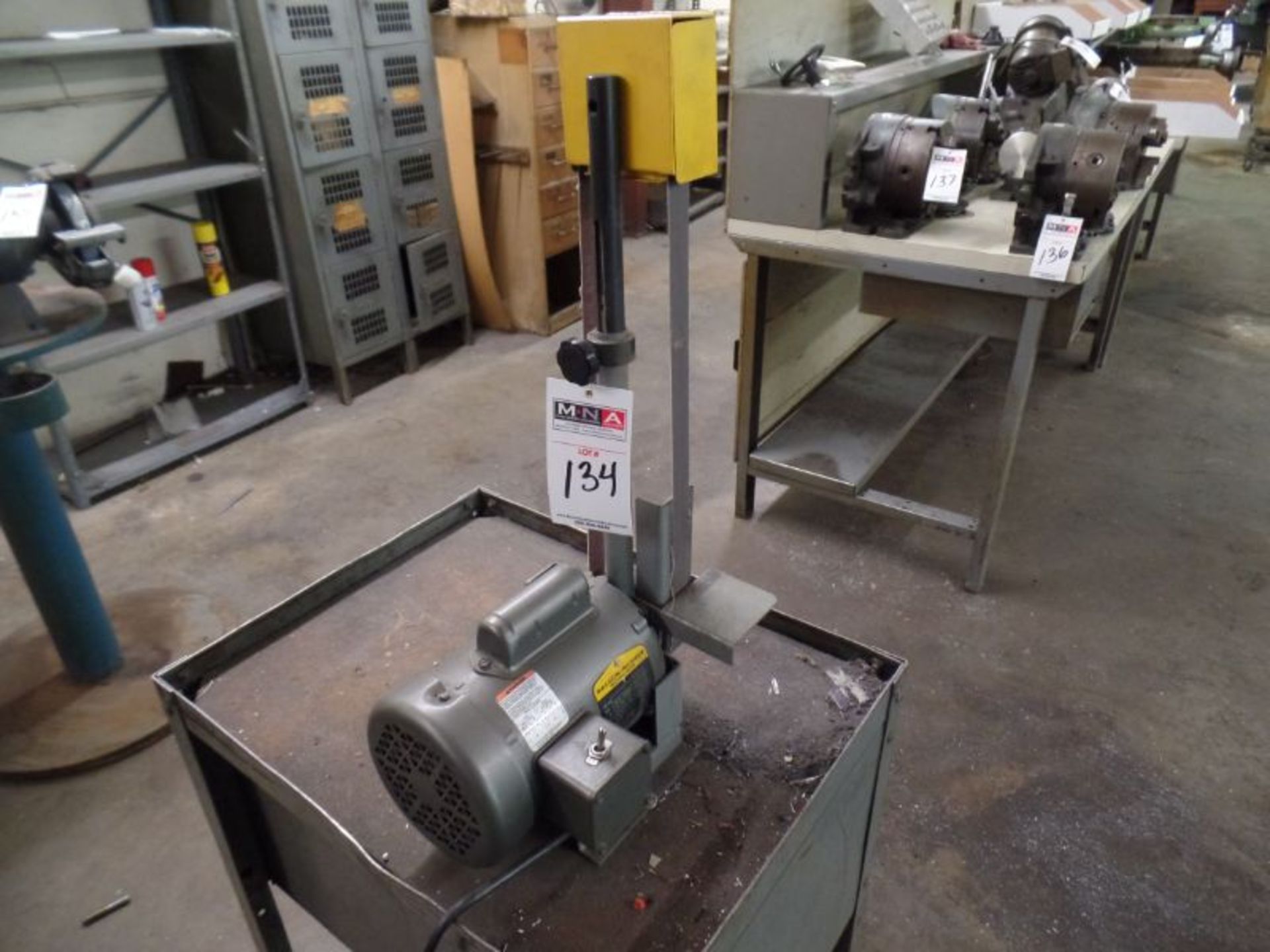 Kalamazoo Vertical 21" Sander - Image 2 of 4