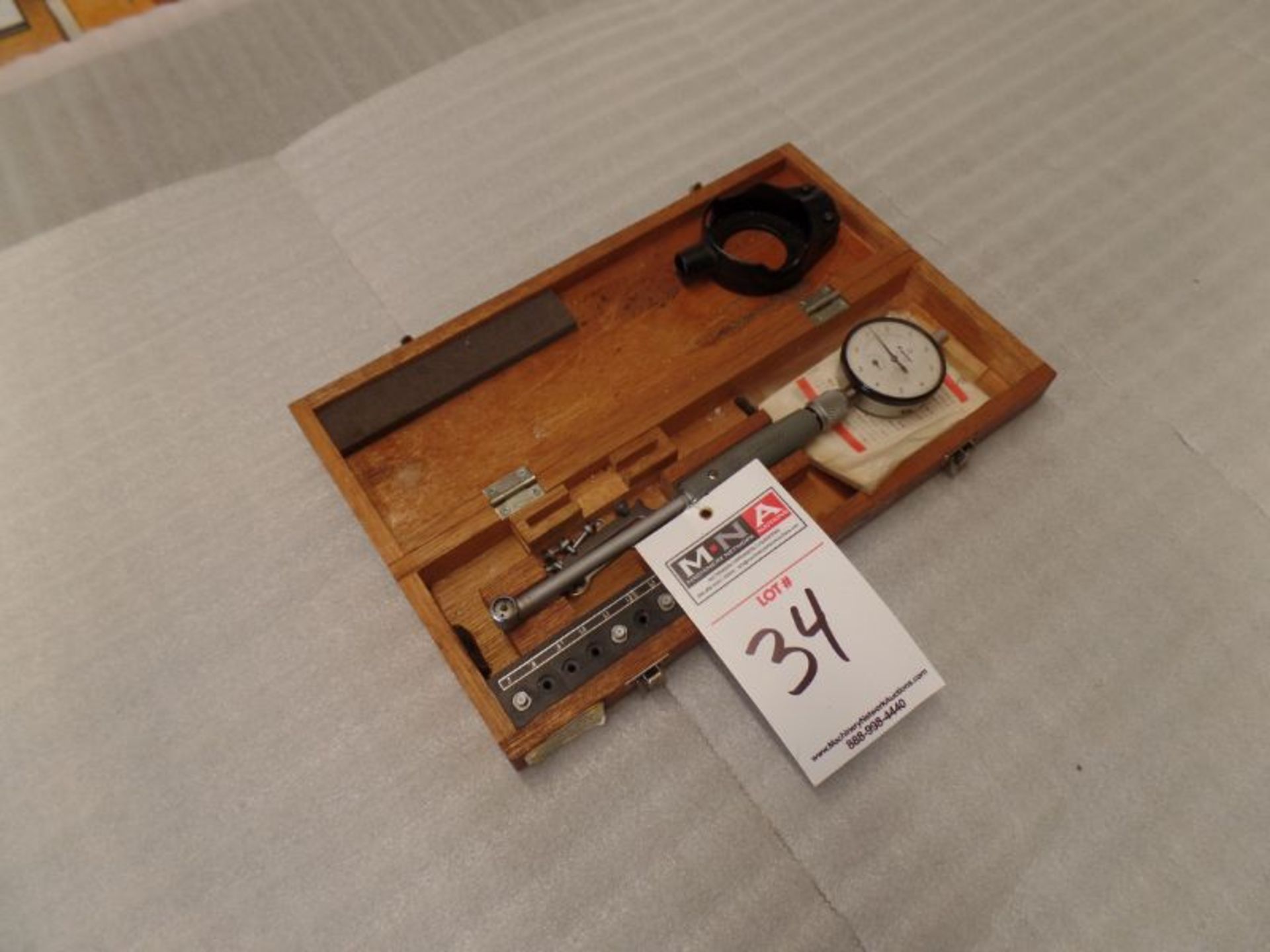 Mitutoyo Dial Bore Gage Set .7"-1.4" - Image 2 of 4