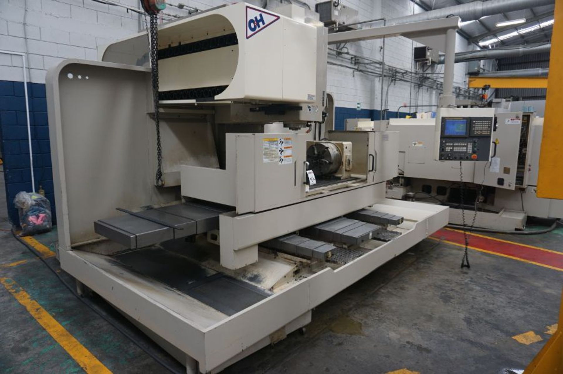 Okuma & Howa Millac 761V 4 Axis Vertical Machining Center, Fanuc 16iM Control, 60.6" x 29.9" x 26" - Image 6 of 12