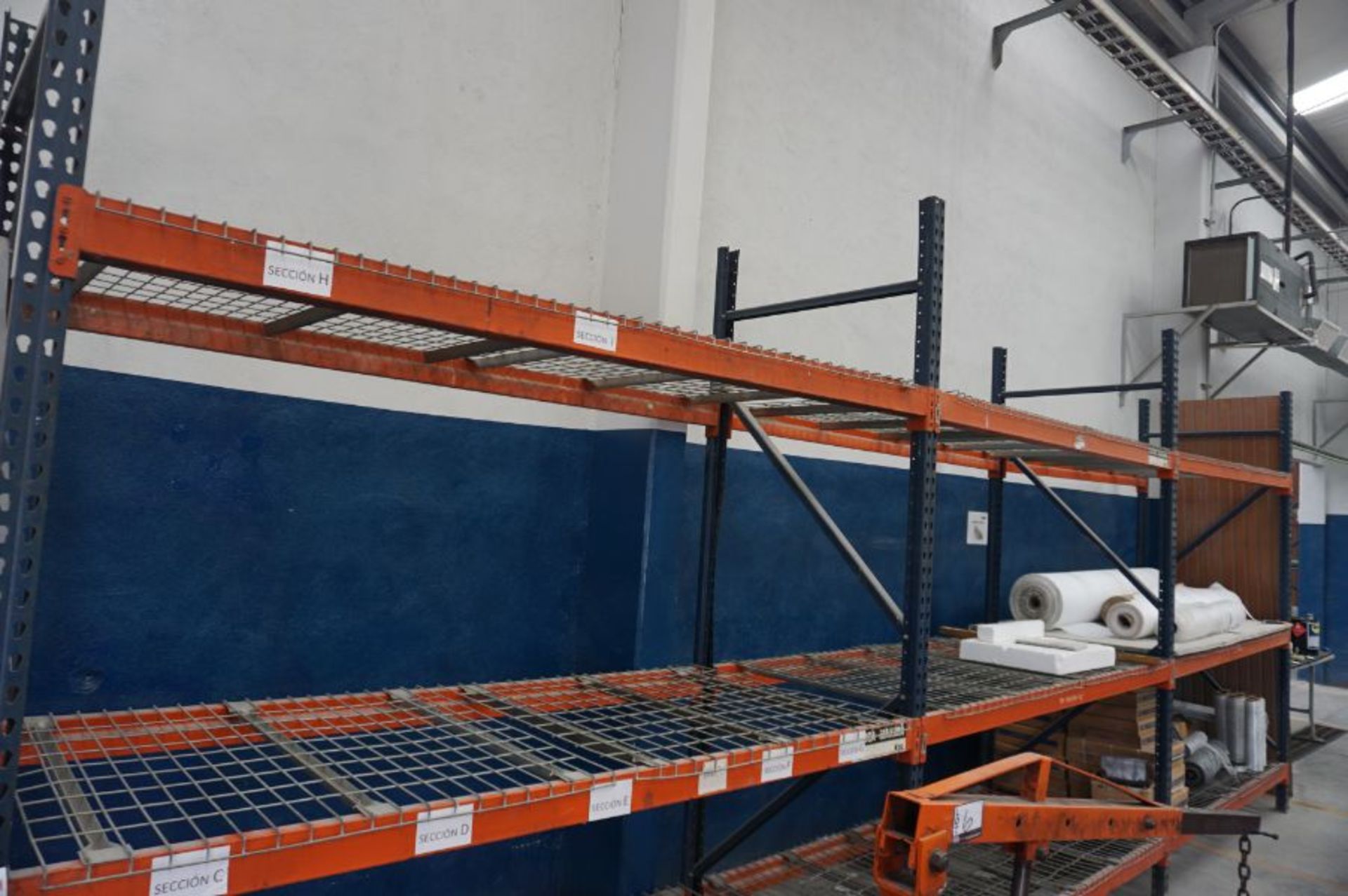 (3) Sections of Pallet Racking - Image 2 of 4