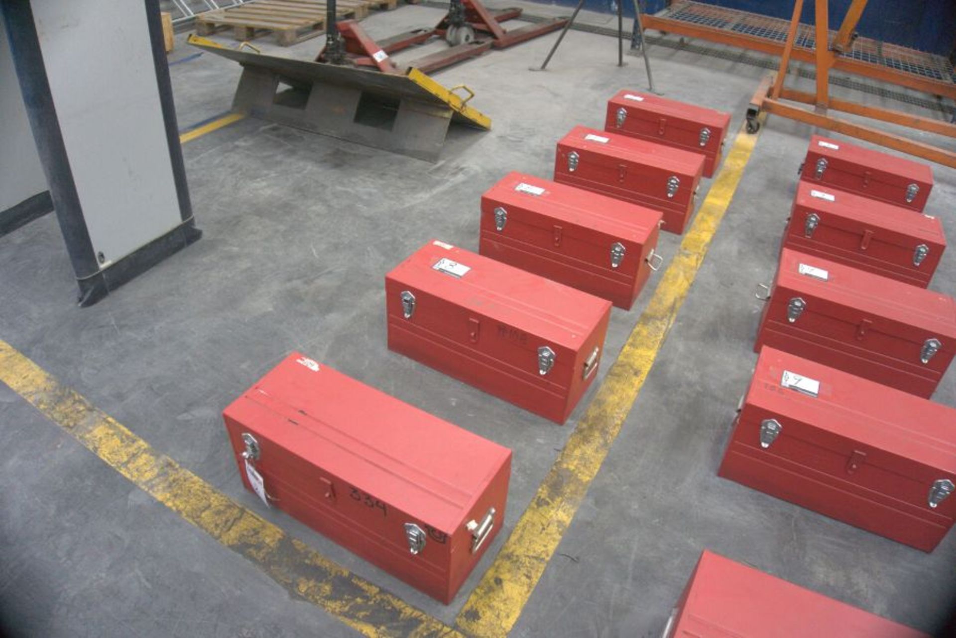 Urrea Tool Boxes w/ Tools - Image 4 of 5