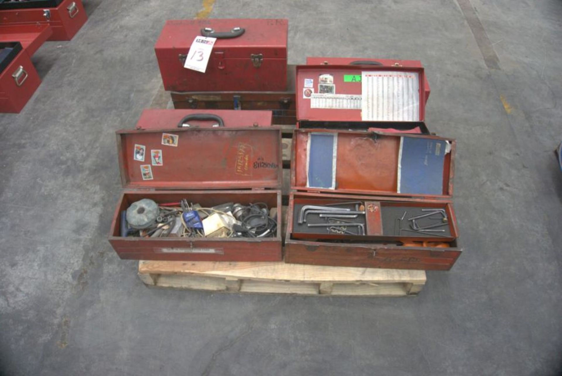 Pallet of Assorted Urrea Tool Boxes - Image 3 of 3