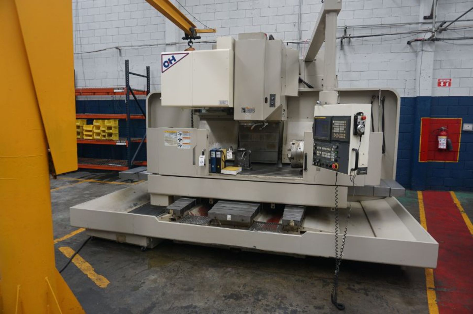 Okuma & Howa Millac 761V 4 Axis Vertical Machining Center, Fanuc 16iM Control, 60.6" x 29.9" x 26" - Image 4 of 12