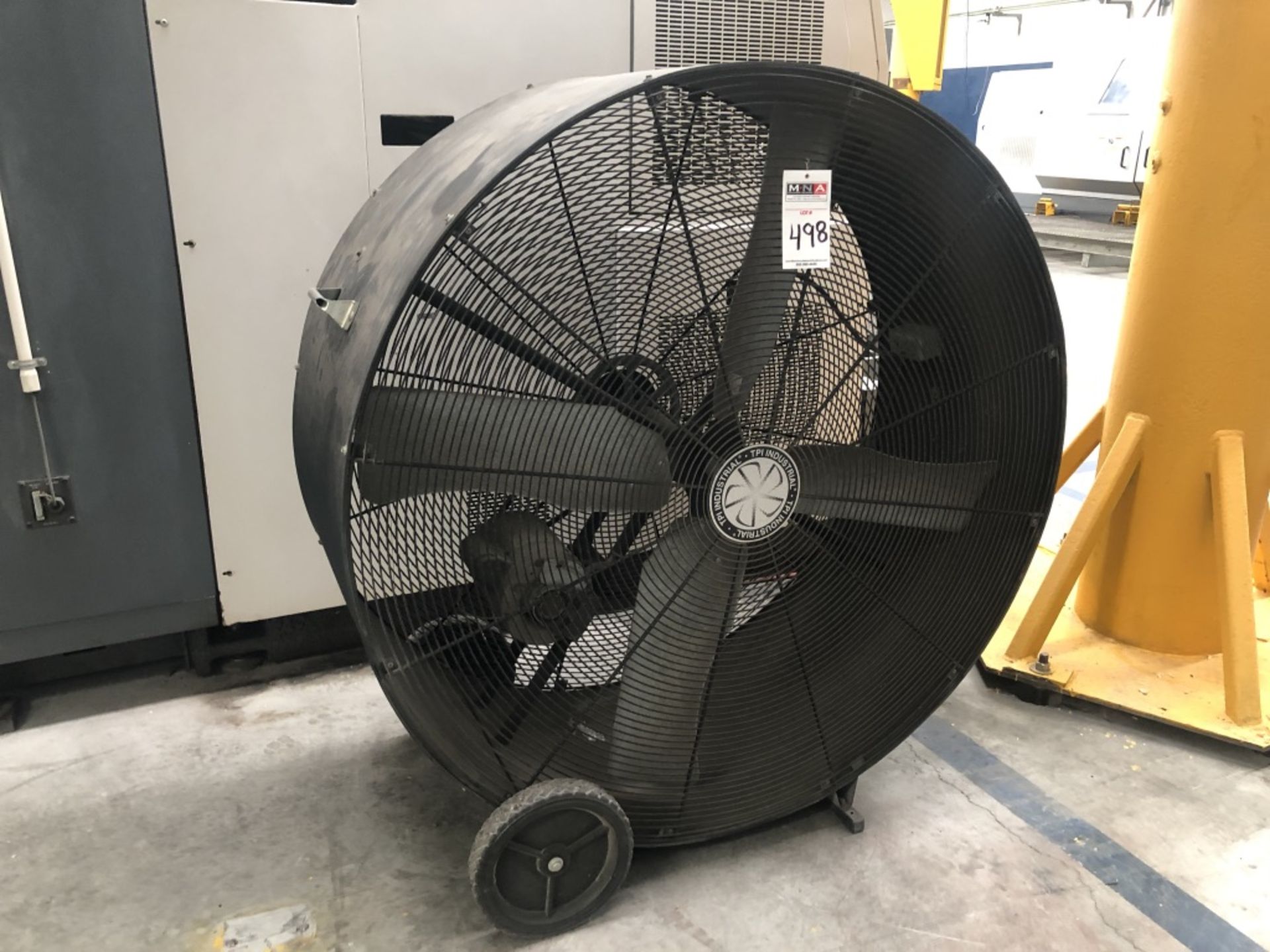 TPI Industrial 48" Fan - Image 2 of 4