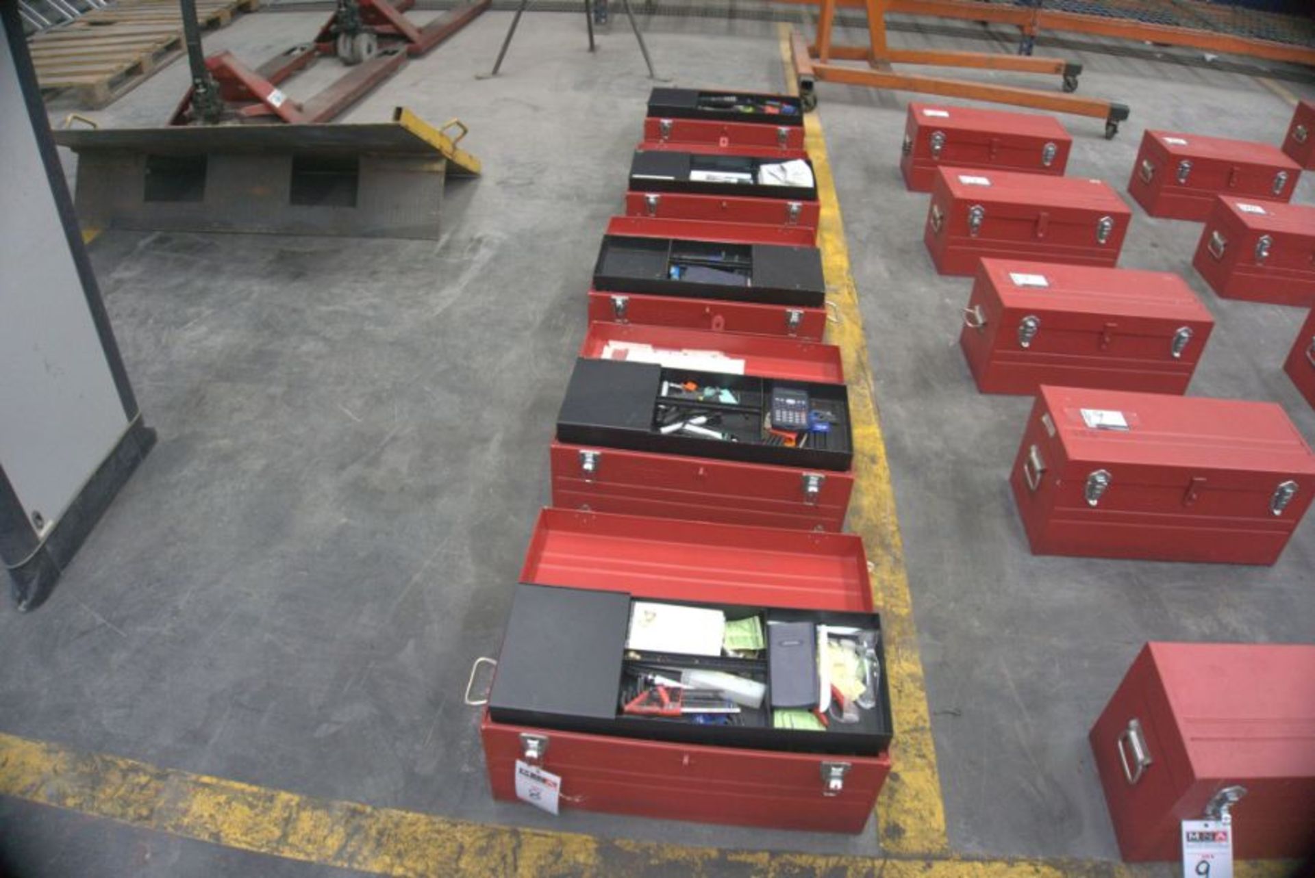 Urrea Tool Boxes w/ Tools - Image 2 of 5