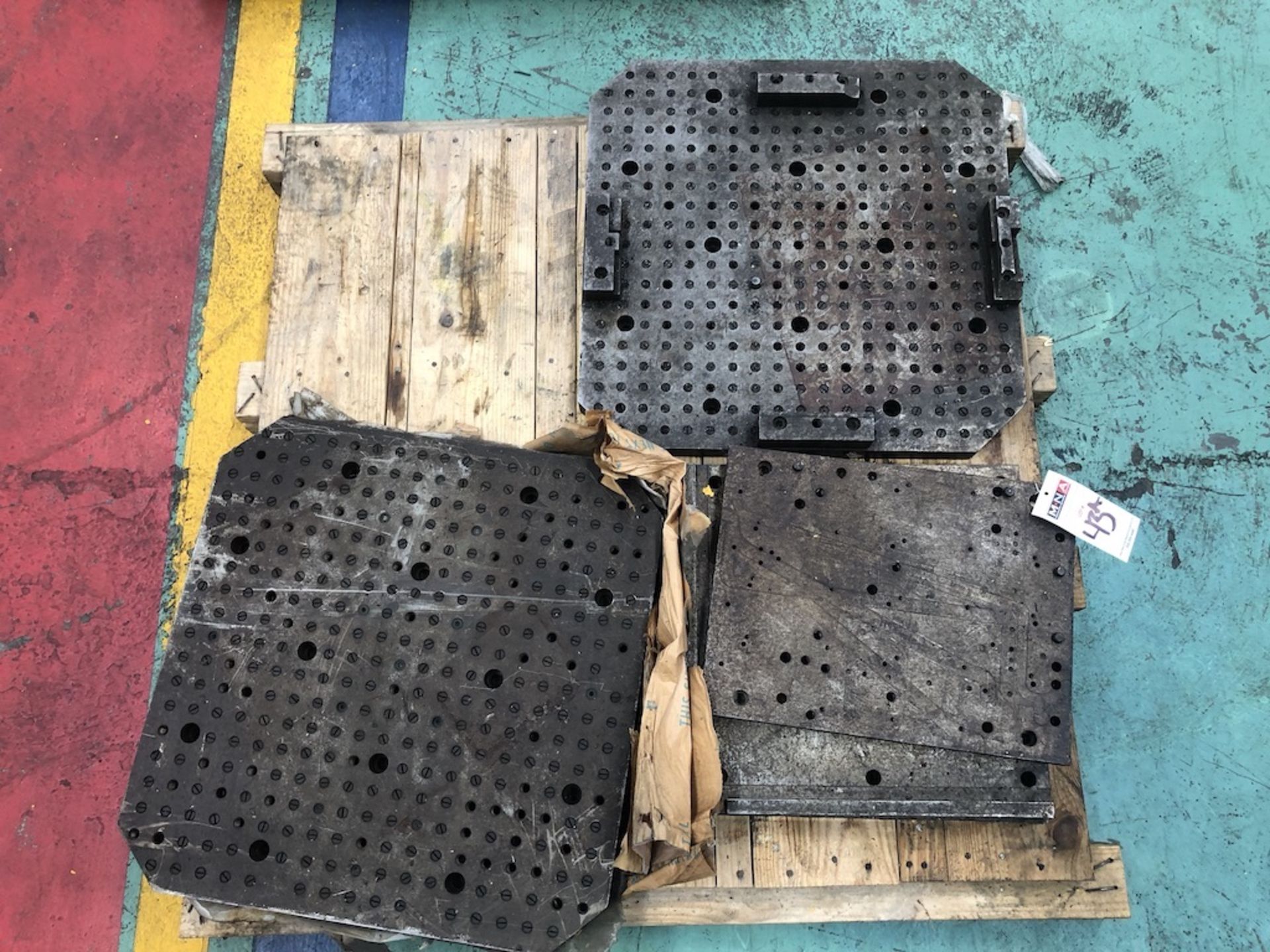 Assorted Sub Plates for Mori Seiki MH-630 - Image 2 of 3