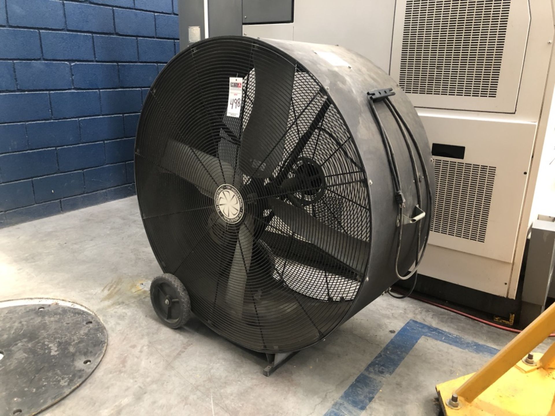 TPI Industrial 48" Fan - Image 3 of 4