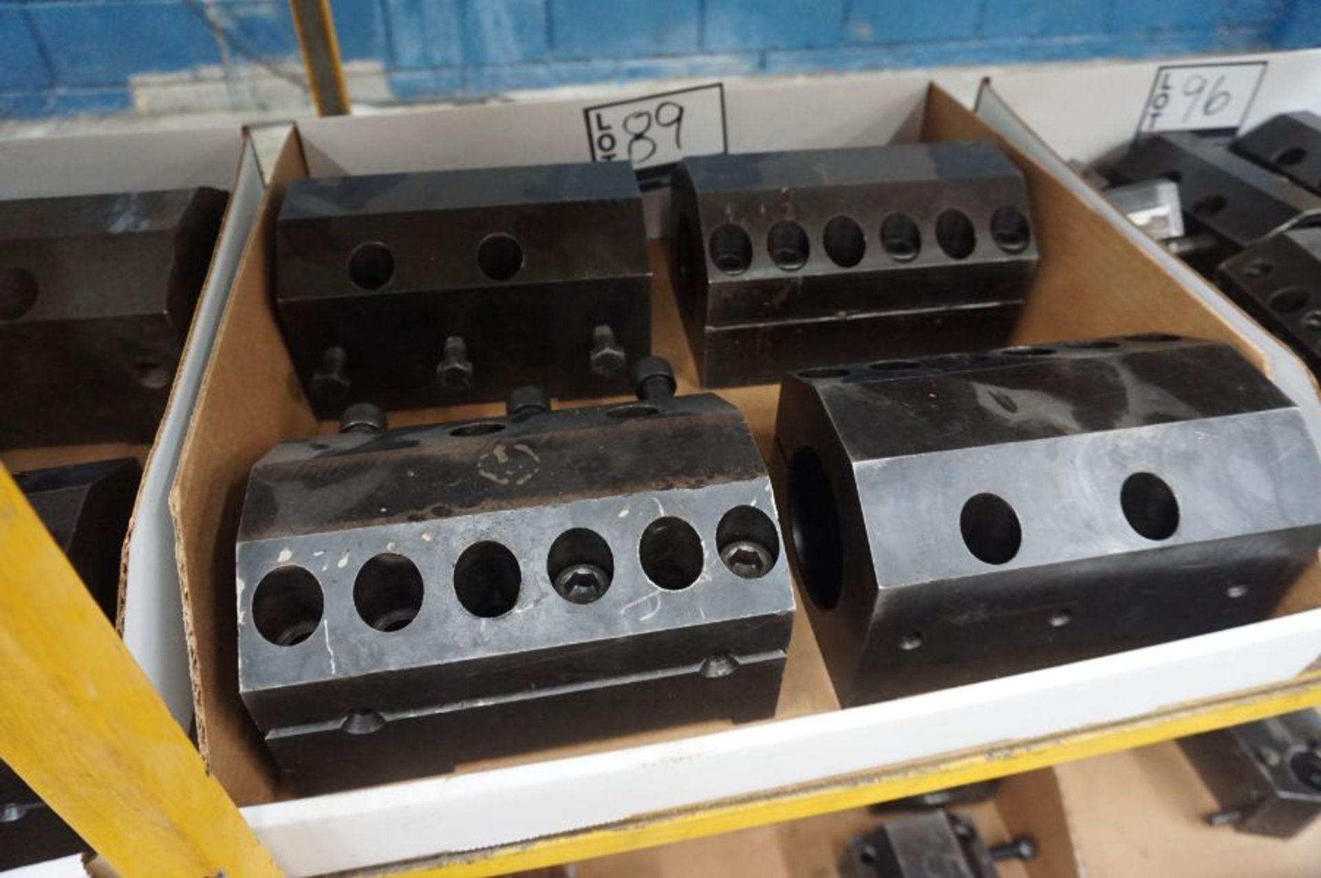 Assorted Tool Holders for Okuma LB45II-R