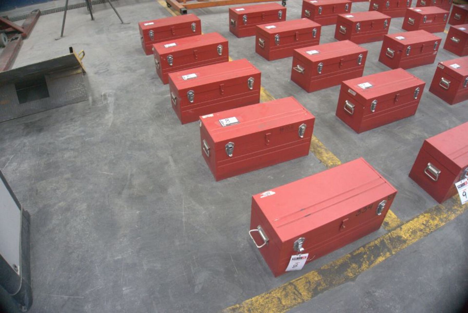 Urrea Tool Boxes w/ Tools - Image 5 of 5