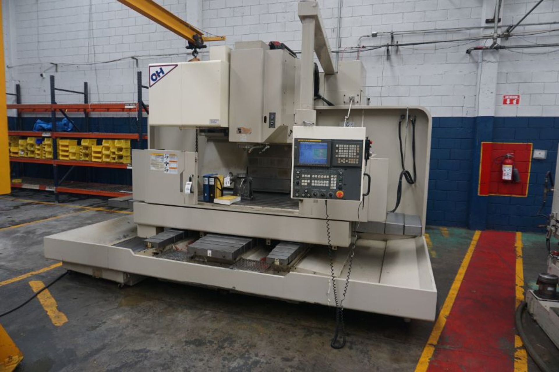 Okuma & Howa Millac 761V 4 Axis Vertical Machining Center, Fanuc 16iM Control, 60.6" x 29.9" x 26" - Image 2 of 12