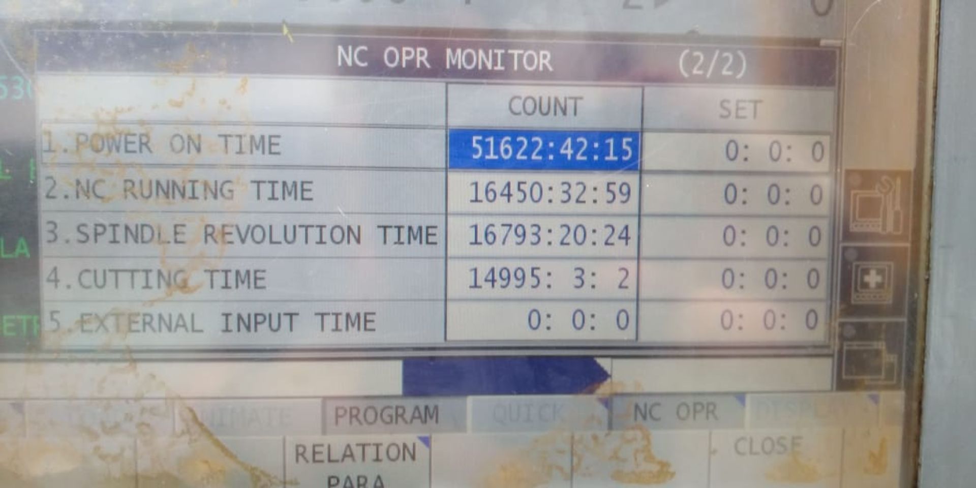 Okuma Captain L370 , OSP-P100 Control, 2.4" Spindle Bore, 14.6" Max Turn Diam., 19.7" Max Turn - Image 9 of 11