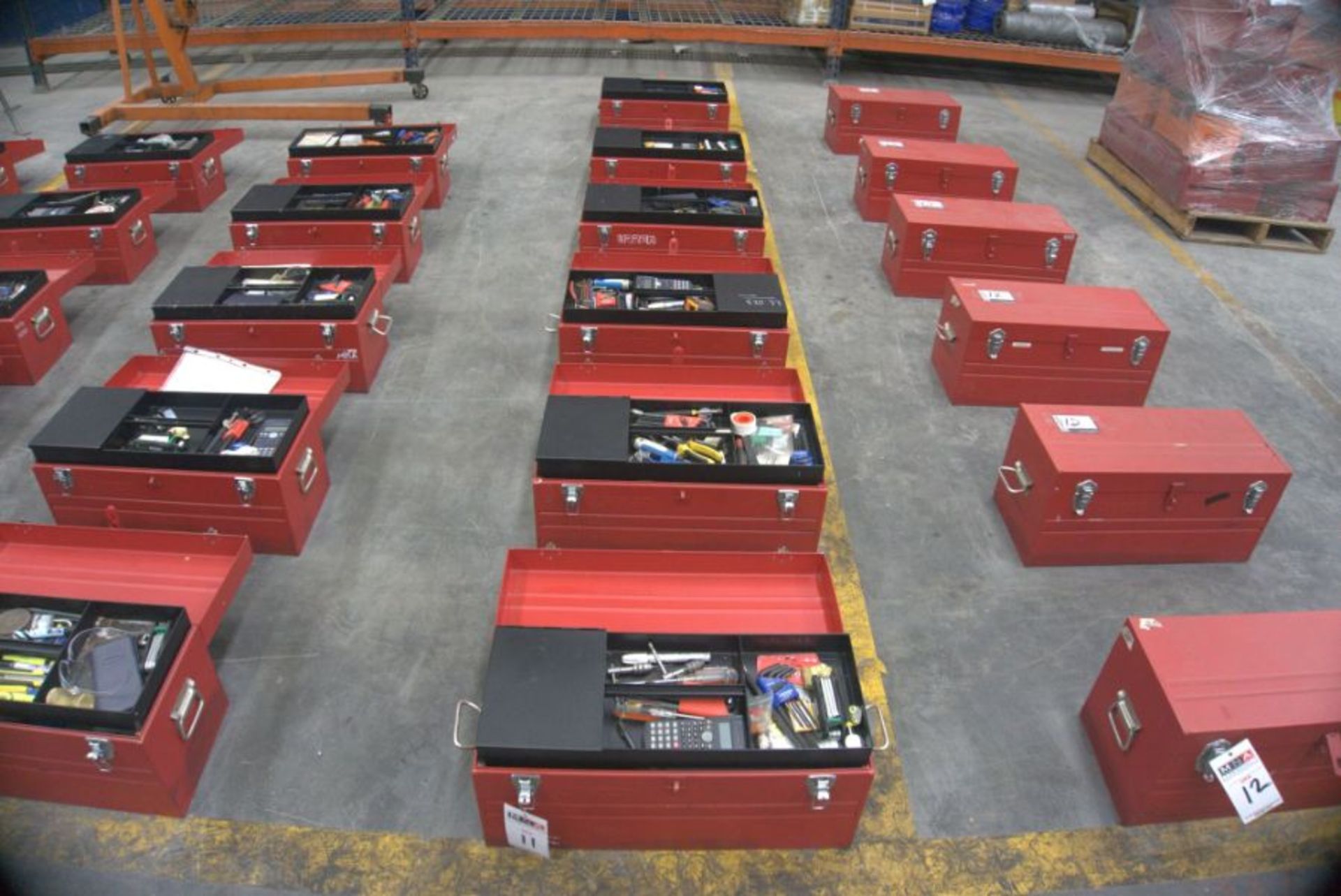 Urrea Tool Boxes w/ Tools - Image 3 of 8