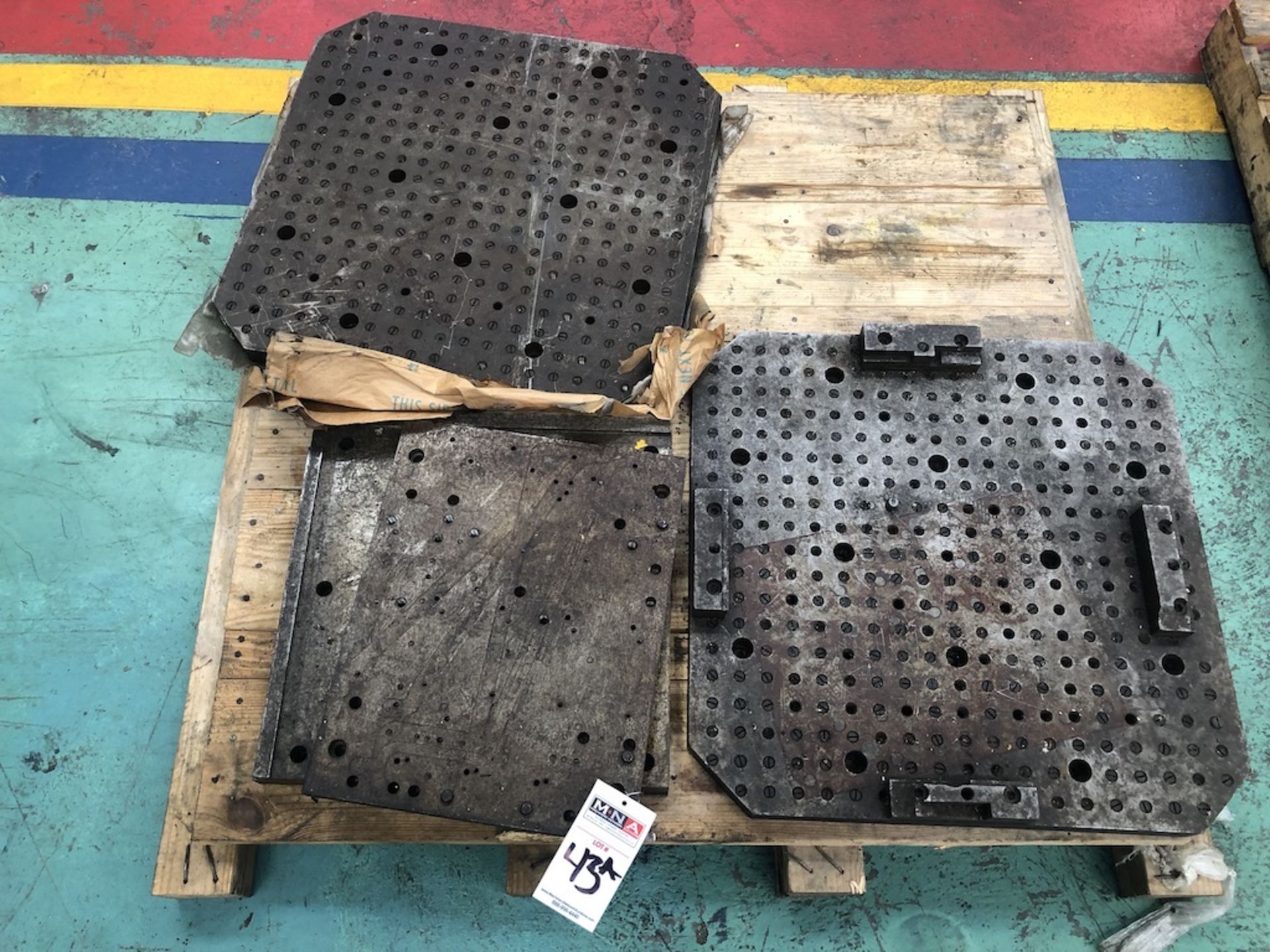 Assorted Sub Plates for Mori Seiki MH-630