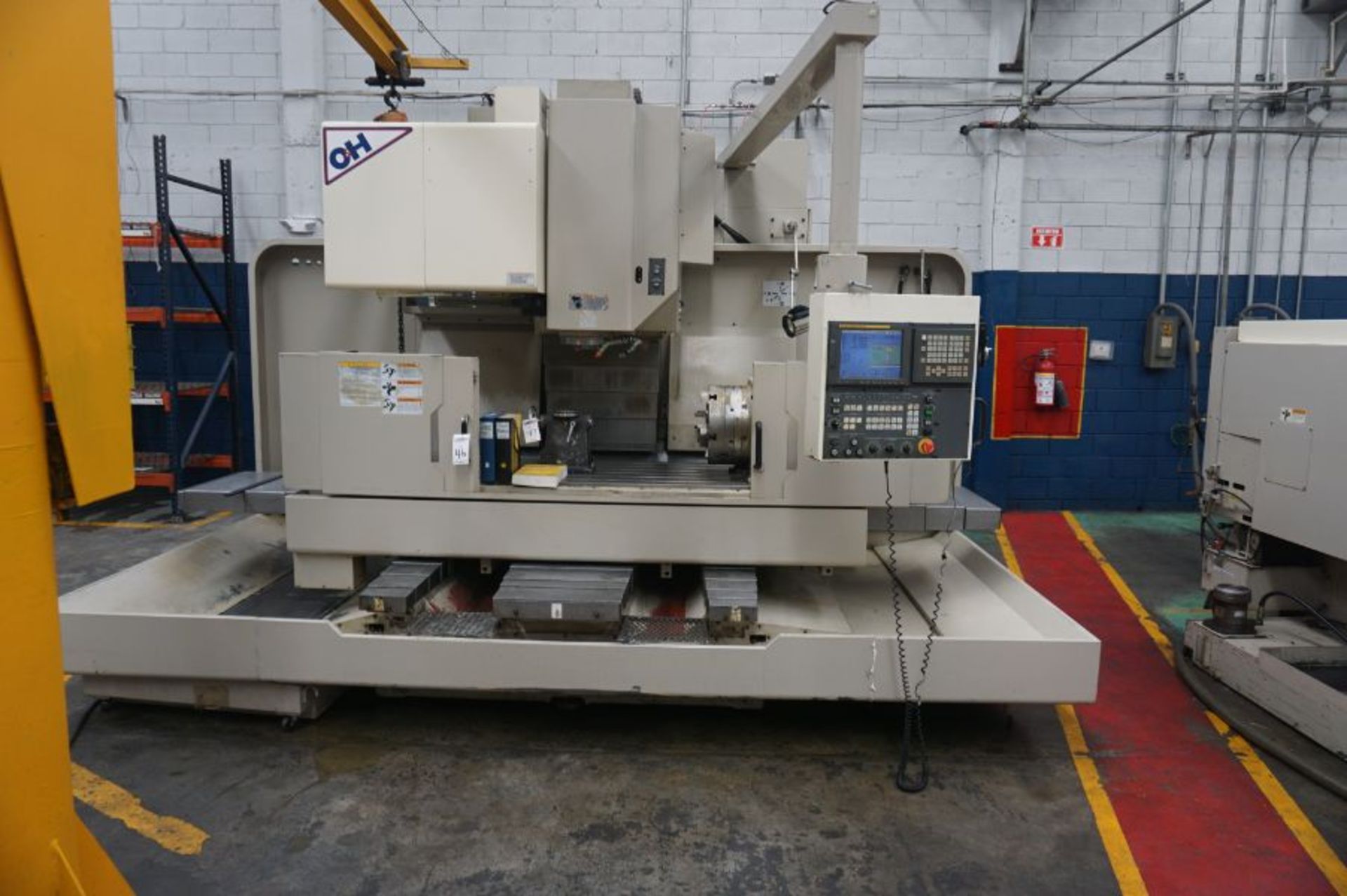 Okuma & Howa Millac 761V 4 Axis Vertical Machining Center, Fanuc 16iM Control, 60.6" x 29.9" x 26"