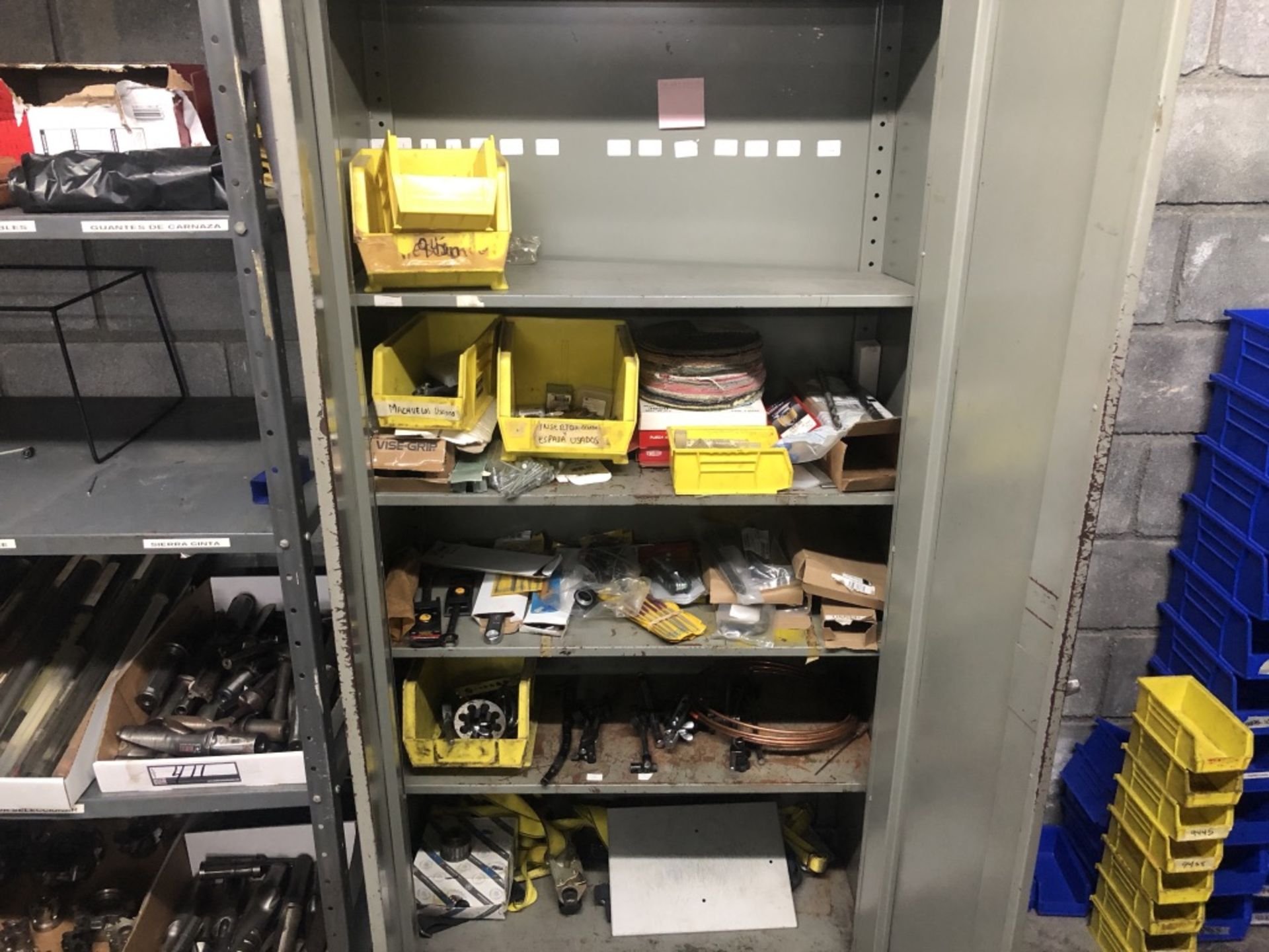 Storage Cabinets with Contents - Image 6 of 8