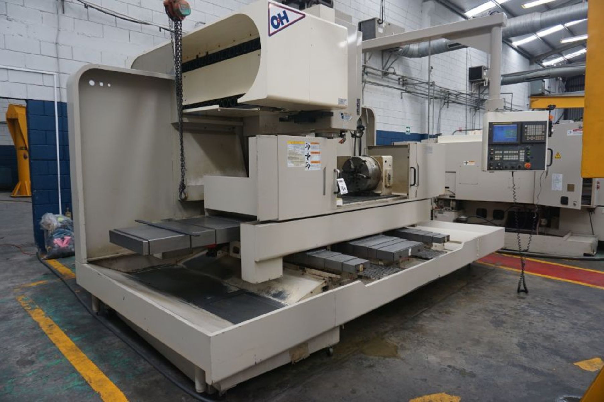 Okuma & Howa Millac 761V 4 Axis Vertical Machining Center, Fanuc 16iM Control, 60.6" x 29.9" x 26" - Image 5 of 12