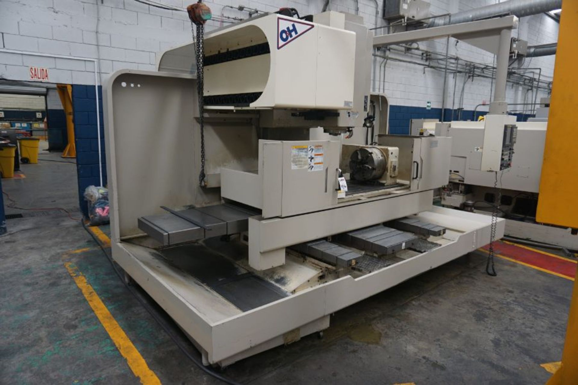 Okuma & Howa Millac 761V 4 Axis Vertical Machining Center, Fanuc 16iM Control, 60.6" x 29.9" x 26" - Image 3 of 12