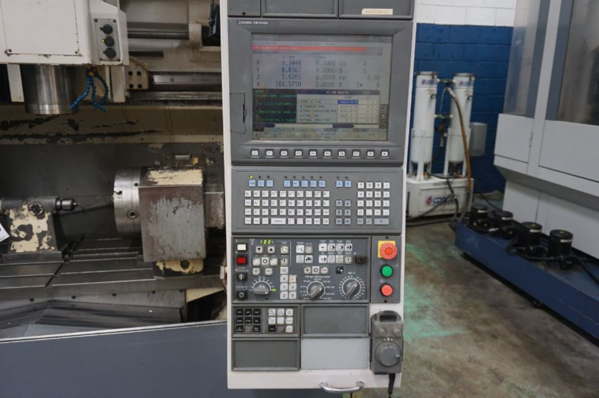 Okuma MB 56VB 4 Axis Vertical Machining Center, OSP-P200M Control, Cat 50 Taper, 6000 RPM, New 2007 - Image 6 of 11