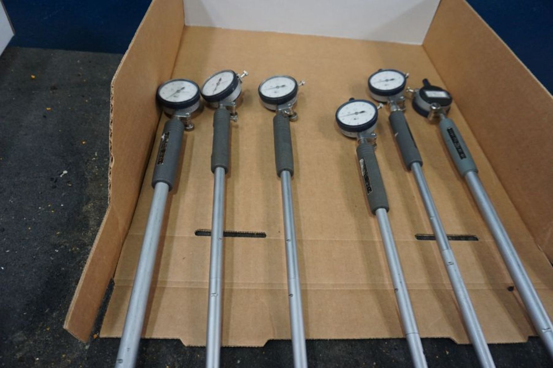 Assorted Mitutoyo Dial Bore Gages w/ estensions, 2"-6", 6.5"-10", 10"-16" - Image 2 of 5