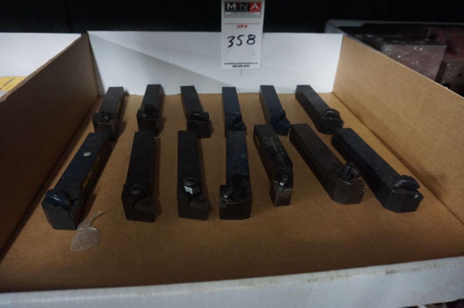 Assorted Carbide Insert Lathe Tool Cutters