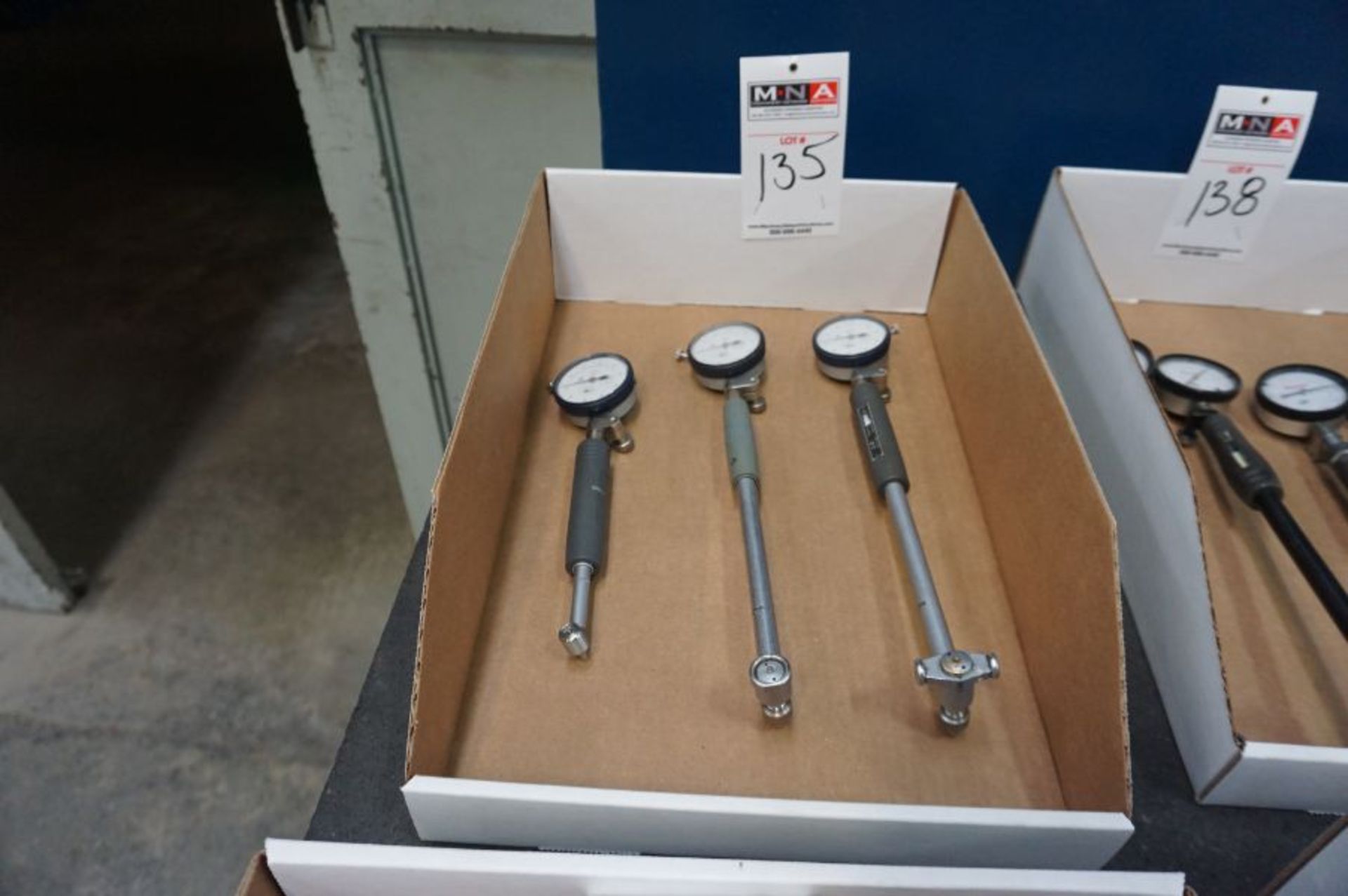 Assorted Mitutoyo Dial Bore Gages .7"-1.4", 1.4"-2.5", 2"-6" - Image 4 of 4