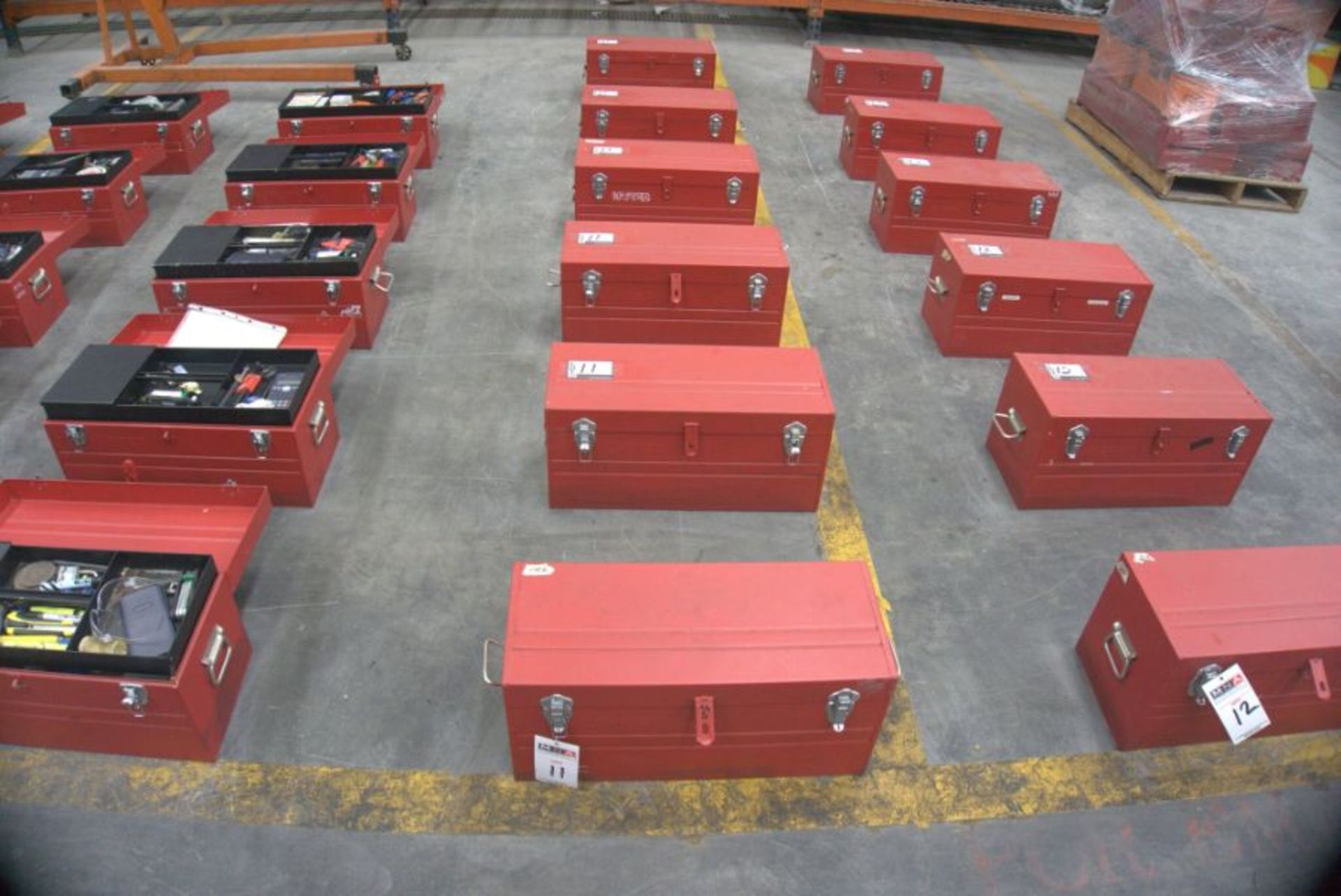 Urrea Tool Boxes w/ Tools - Image 7 of 8