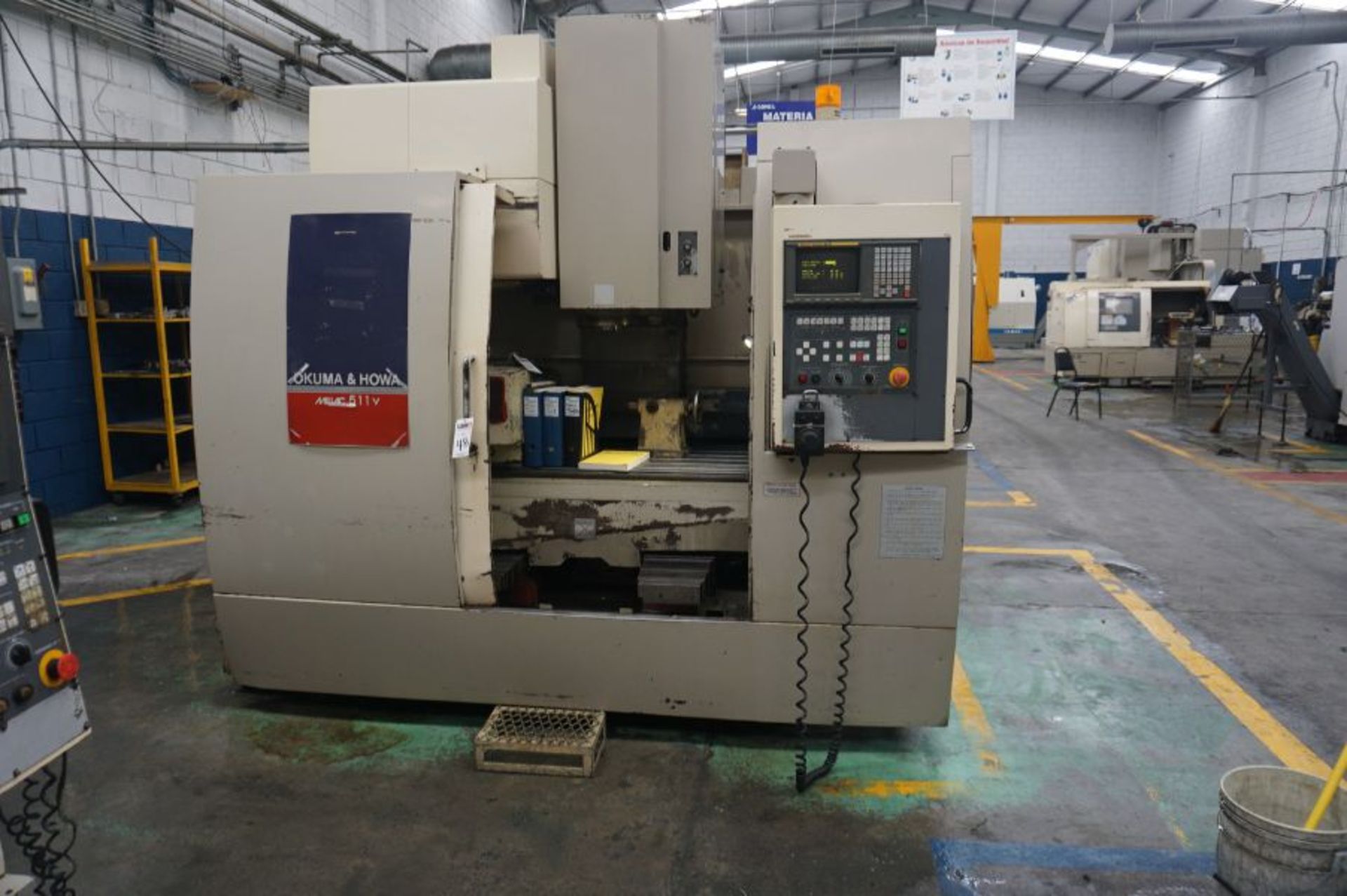 Okuma & Howa Millac 511V, FANUC 18-M Control, Cat 50 Taper ***Rotary Table Sold Separate*** - Image 2 of 10