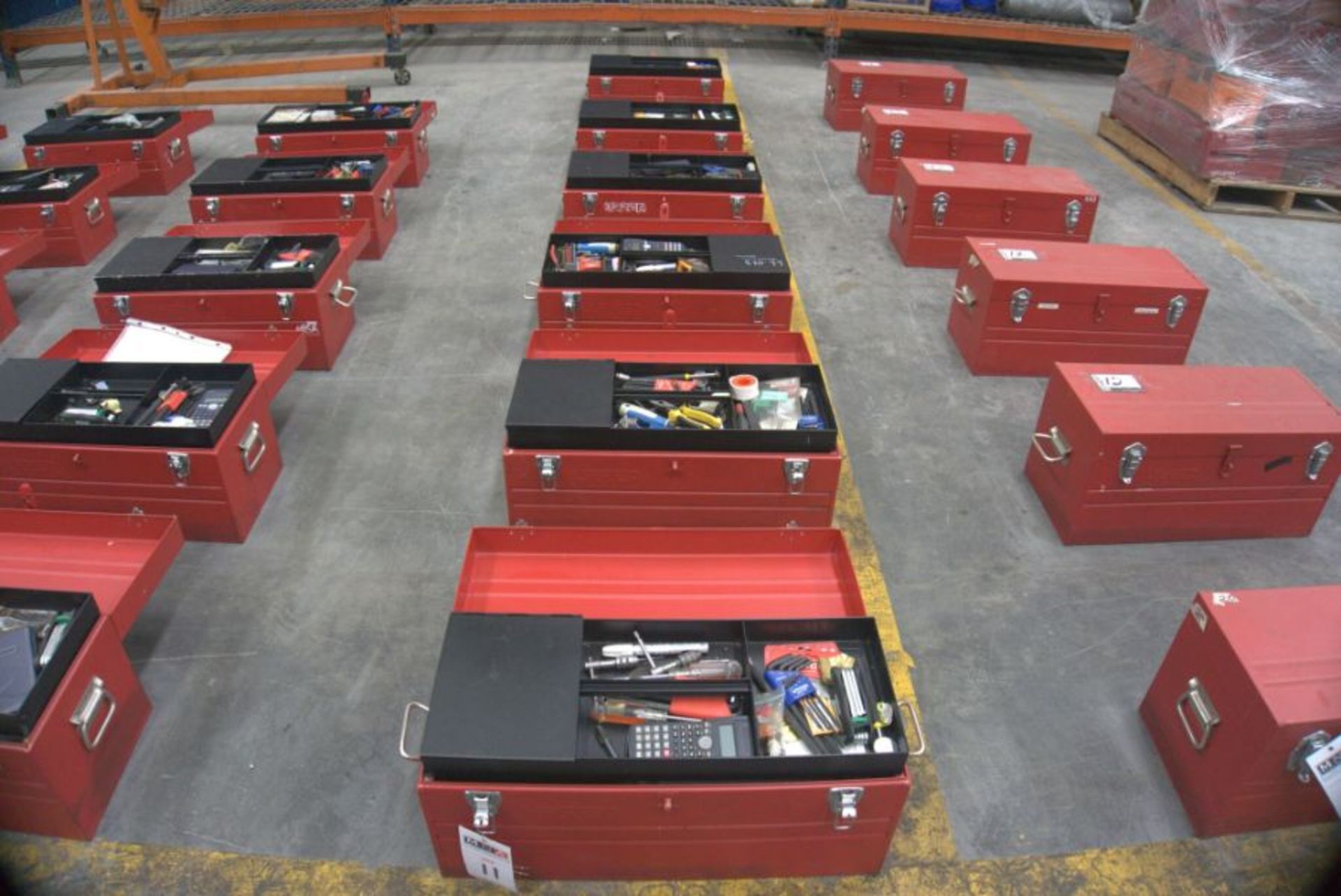 Urrea Tool Boxes w/ Tools - Image 8 of 8