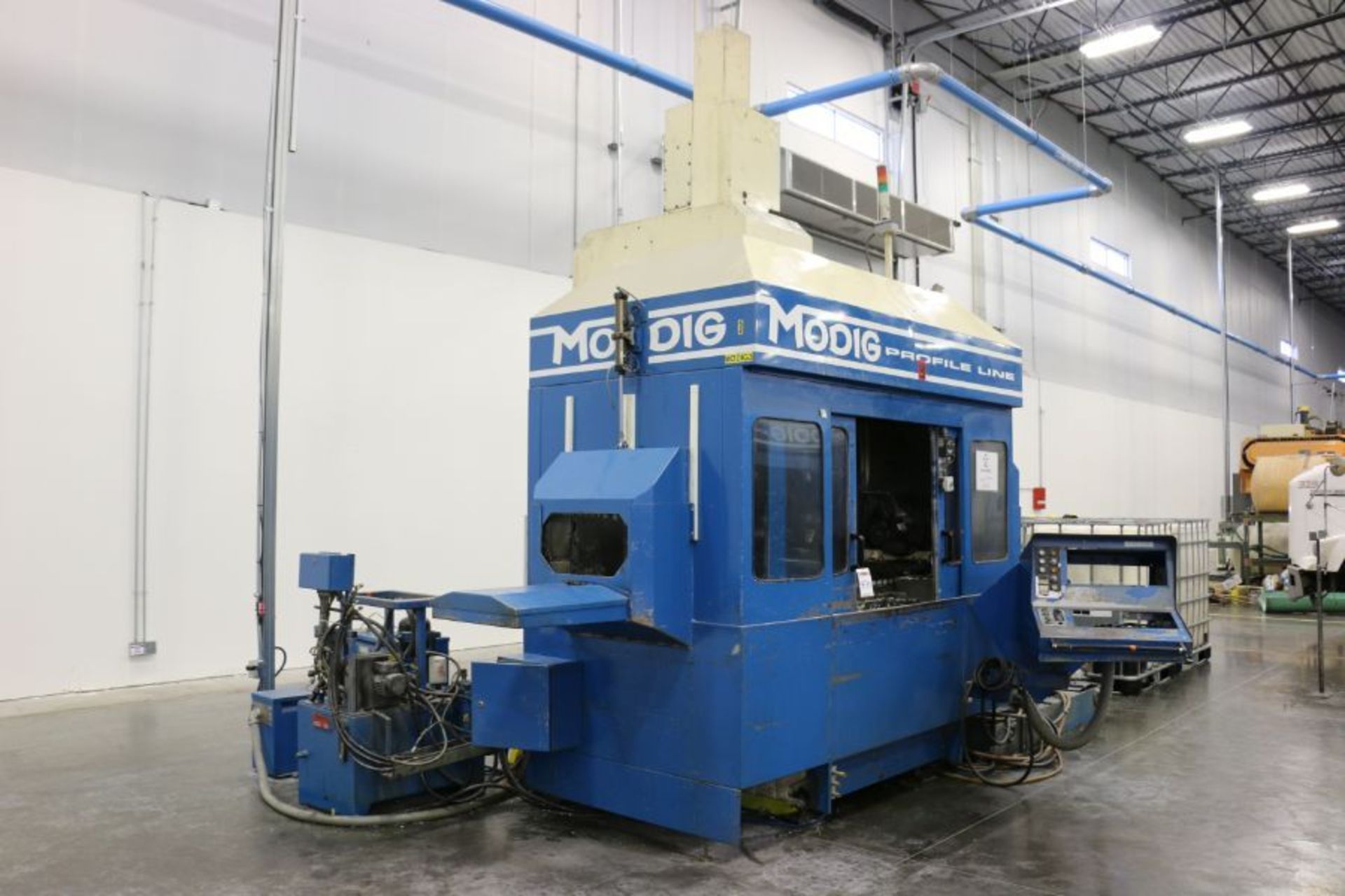 1997, Modig MD7200, Fanuc 16M Control, 20K RPM, 24 ATC, CT40, s/n 970328 *Parts Only Machine* - Image 2 of 8