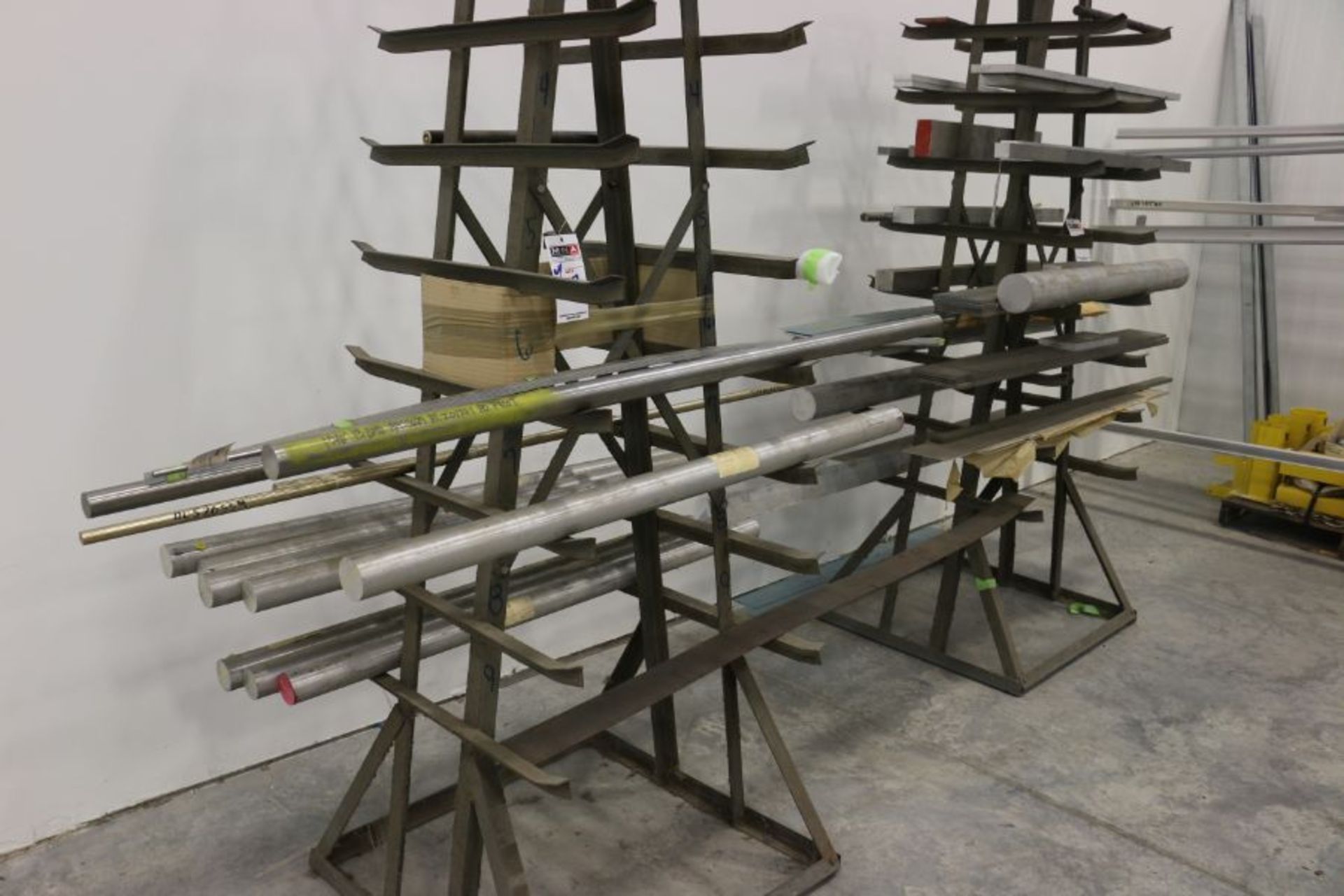 (2) Bar Racks with Material - Image 6 of 8