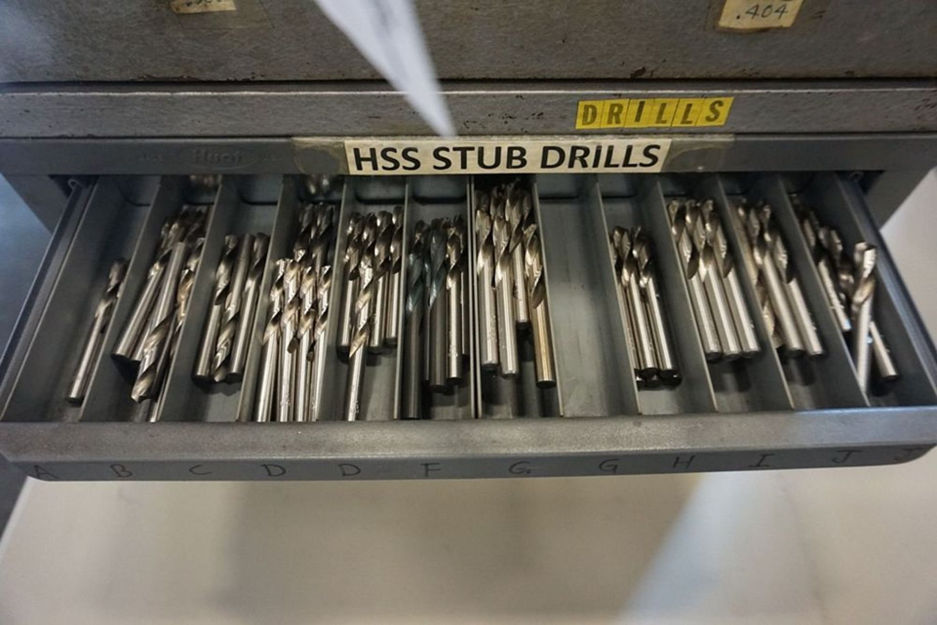 (2) Huot Drill Cabinets with Drills - Image 5 of 9