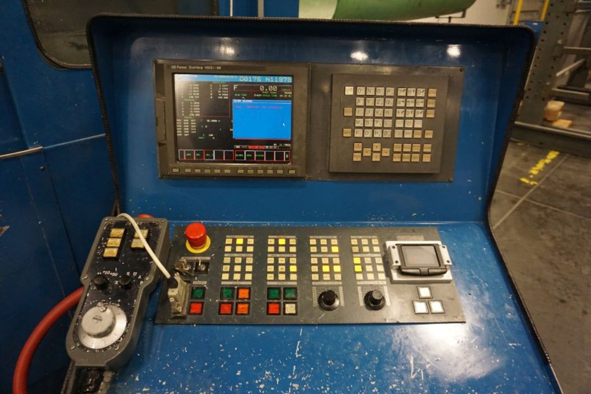 1997, Modig MD7200, Fanuc 16M Control, 20K RPM, 24 ATC, CT40, s/n 960369 - Image 6 of 7