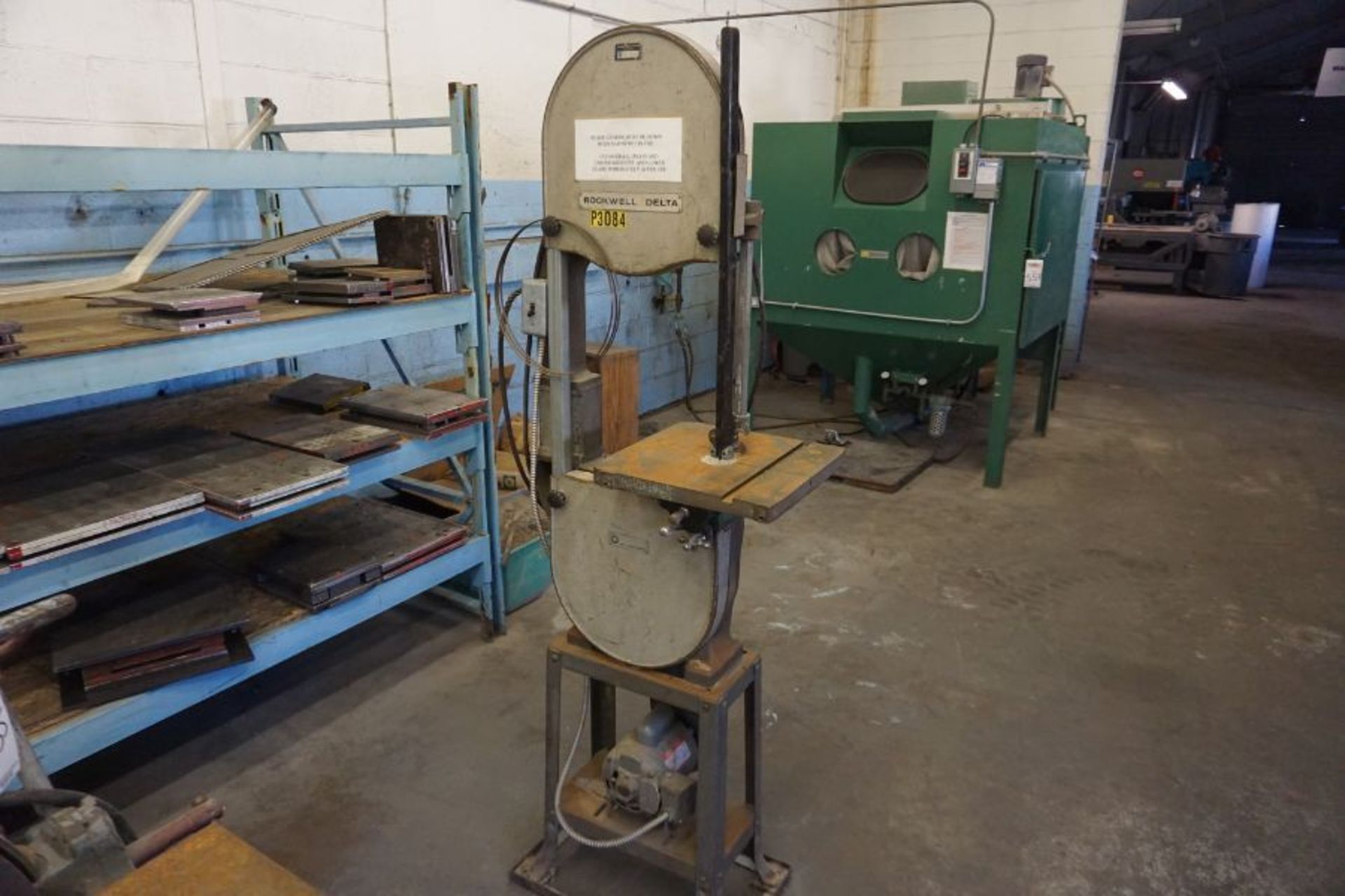 Rockwell Delta 28-200 20" Vertical Bandsaw, s/n EC2285 *Auctioned from Edgerton, KS* - Image 2 of 3