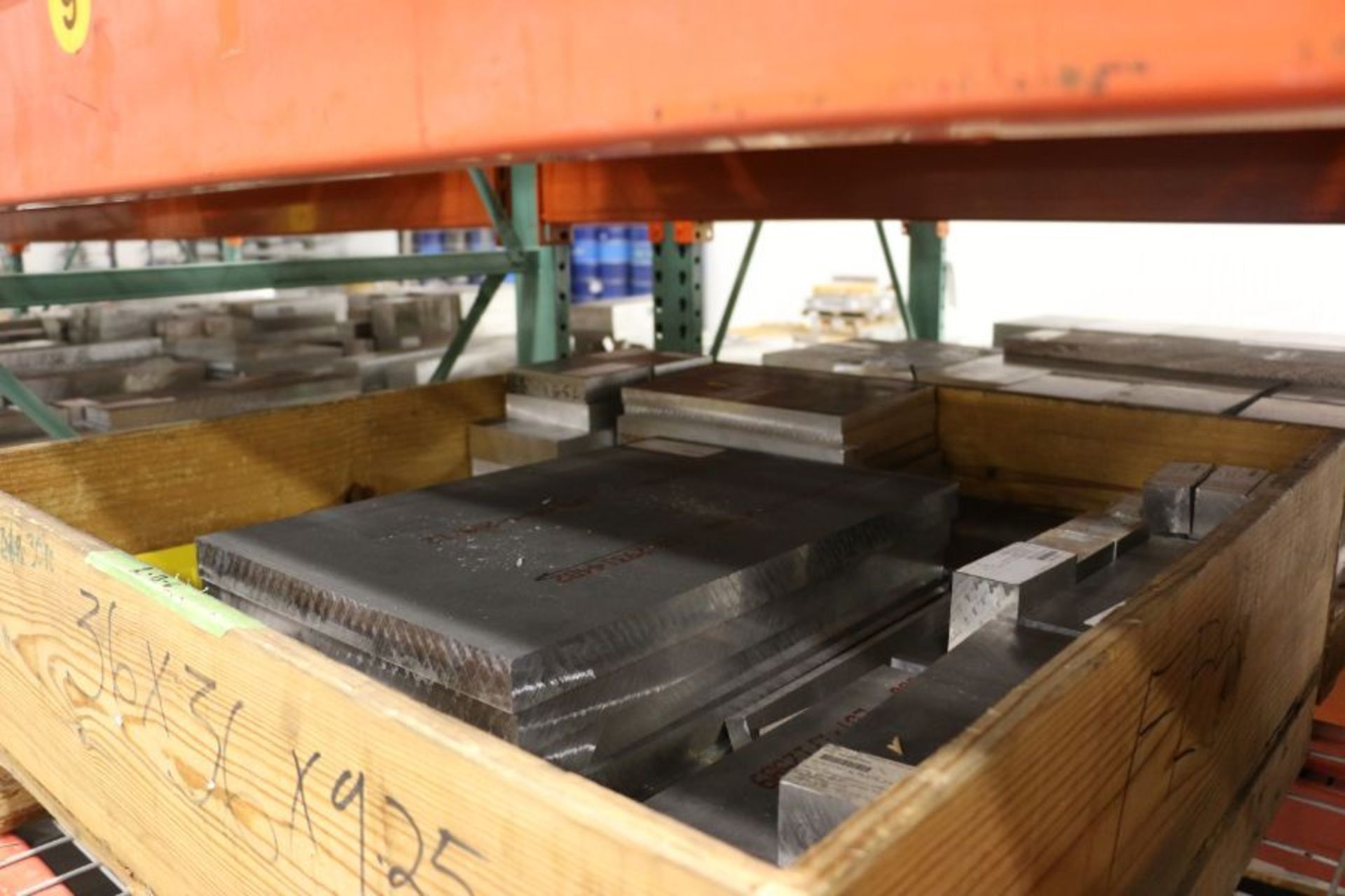 (3) Crates of Assorted Raw Aluminum Material - Bild 7 aus 8
