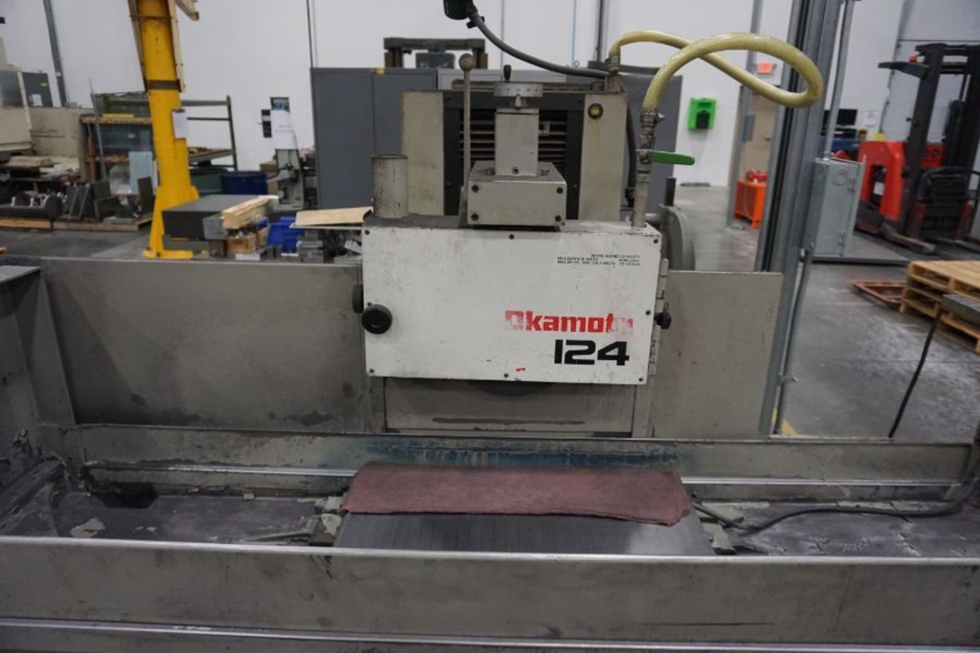 Okamoto ACC-124DX Automatic Surface Grinder, s/n 63273 - Image 4 of 6
