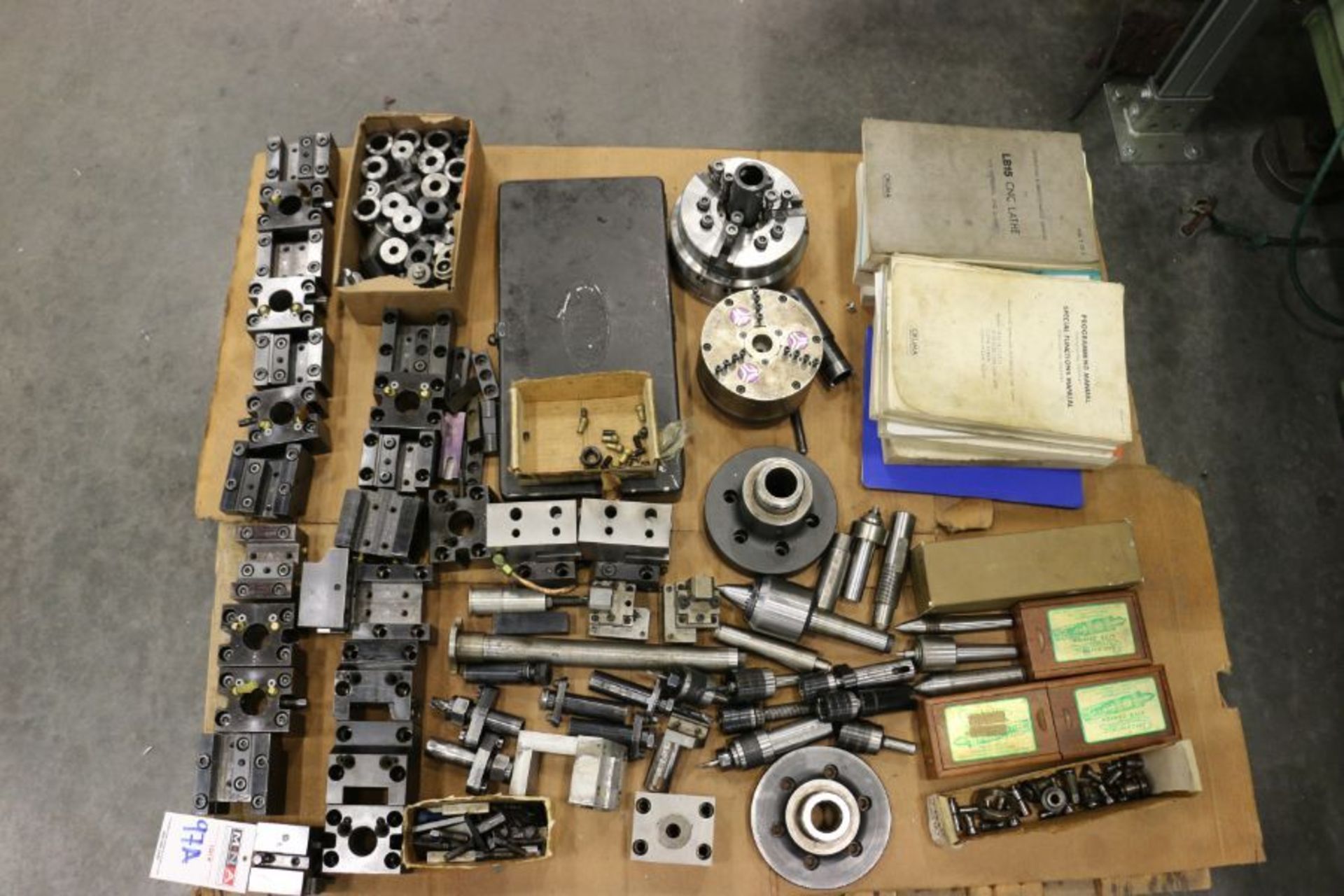 Pallet of Tool Holders for Okuma LB-10 CNC Lathe with Assorted Tooling - Image 3 of 4