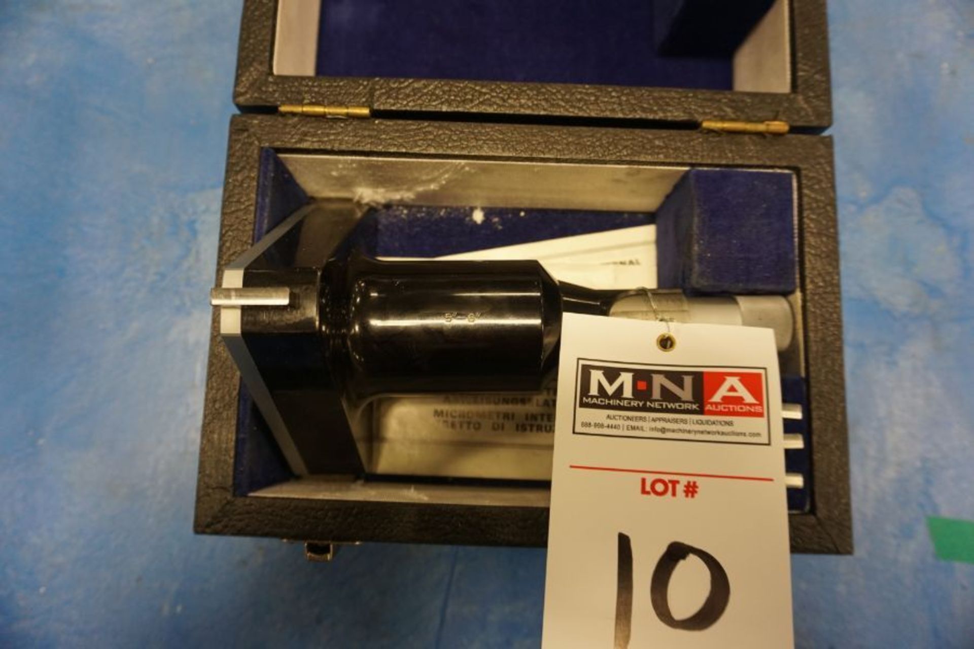 Bowers 5" - 6" Internal Micrometer