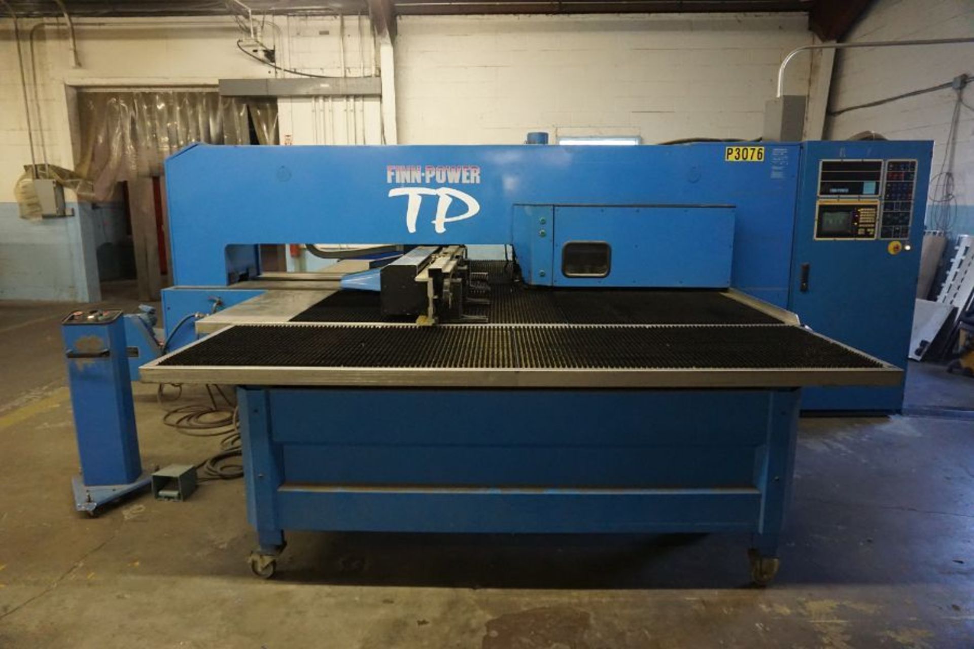 1996 FinnPower TP 2520 CNC Turret Punch, 33 Ton, 50"x100" Sheet Size *Auctioned from Edgerton, KS*
