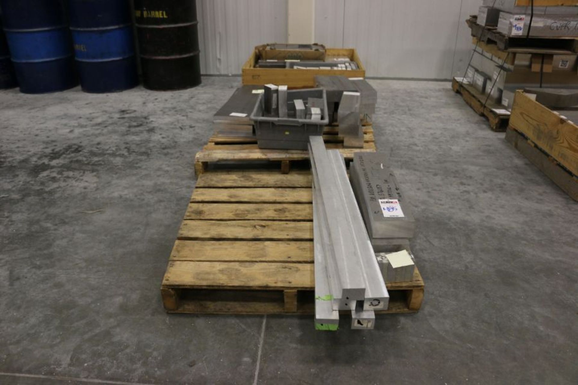 (3) Pallets of Raw Material