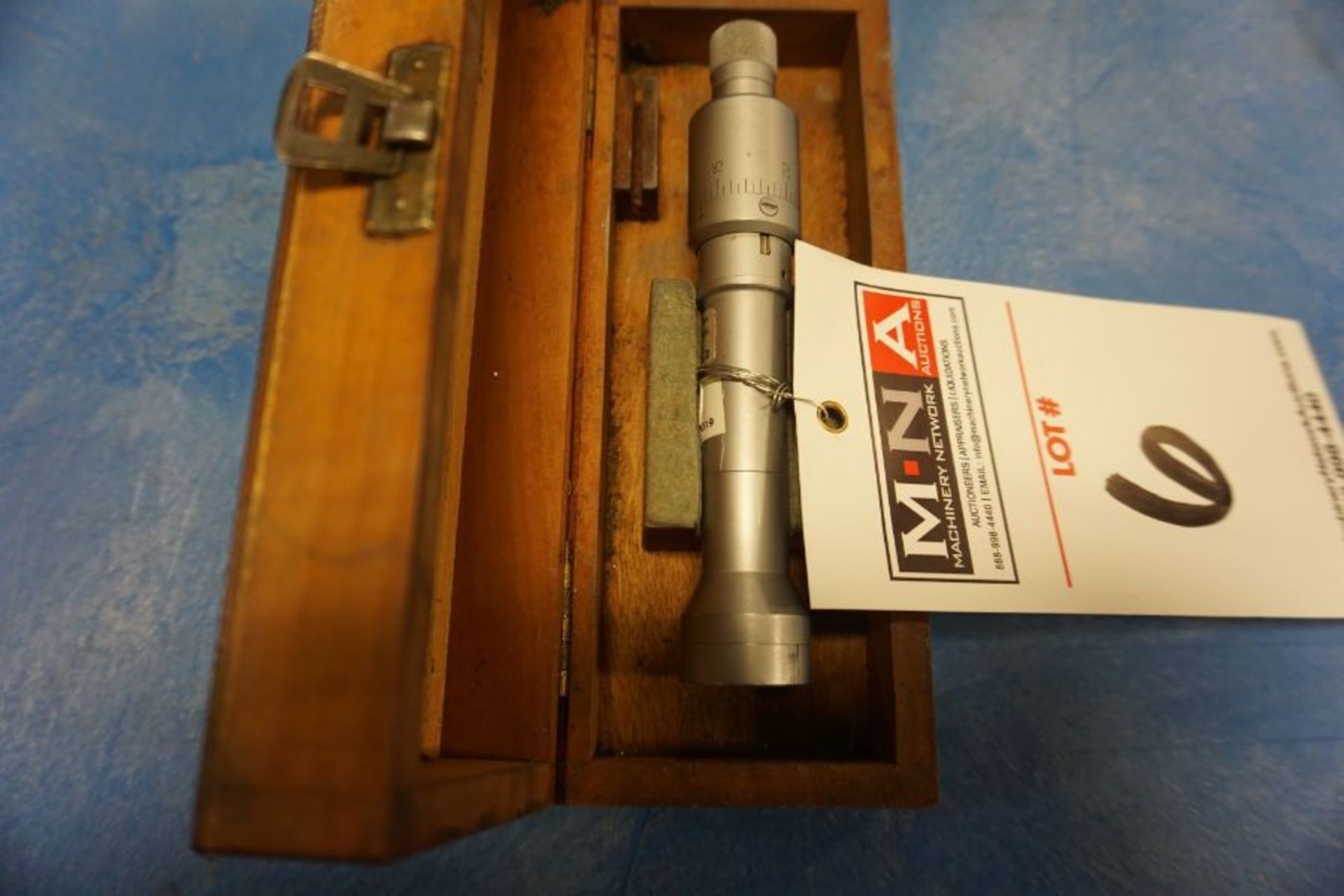 Etalon No. 531B 1.000 - 1.200 Internal Bore Micrometer - Image 2 of 3