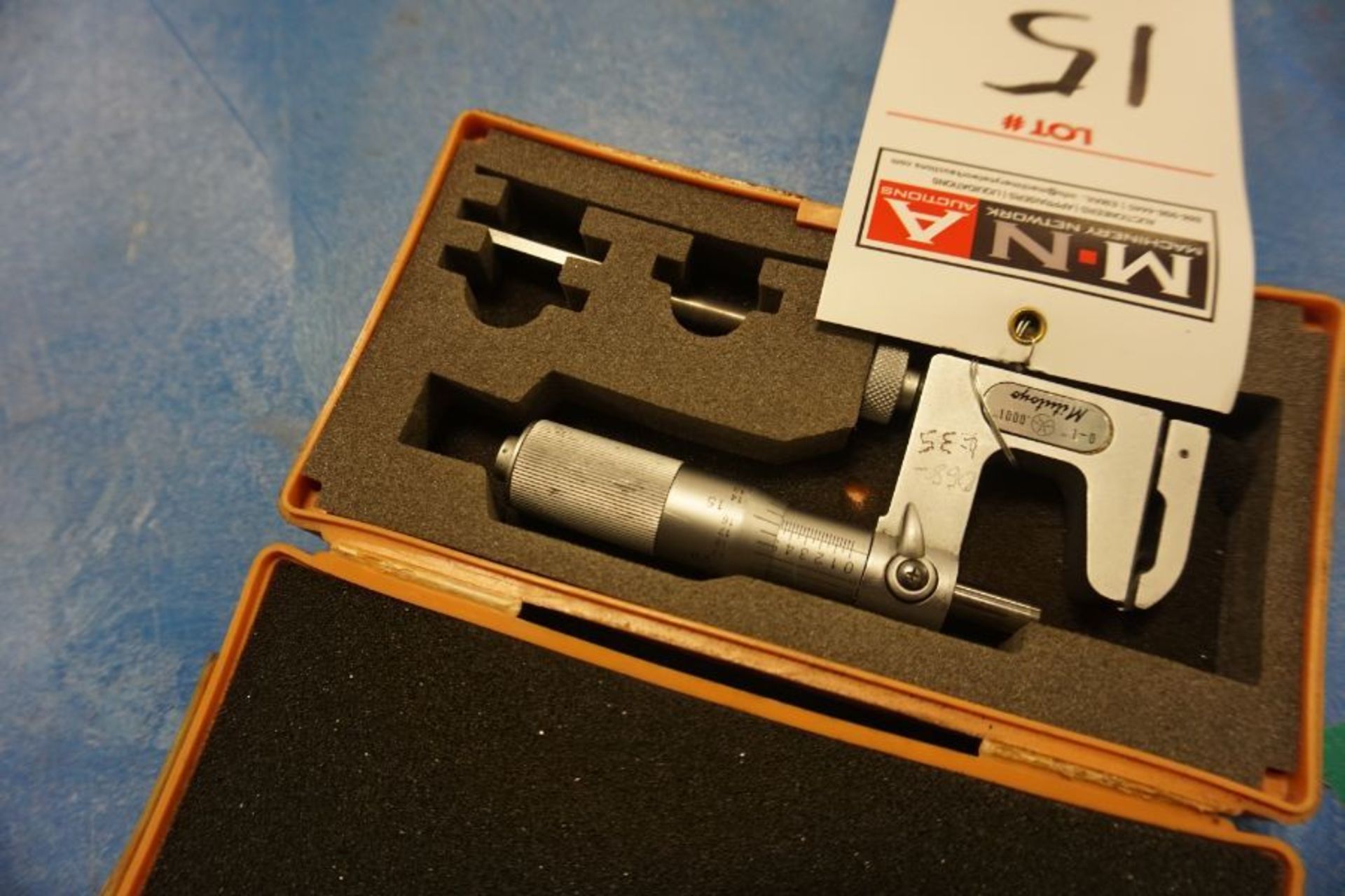 Mitutoyo 0 - 1" Multi Anvil Micrometer - Bild 3 aus 3