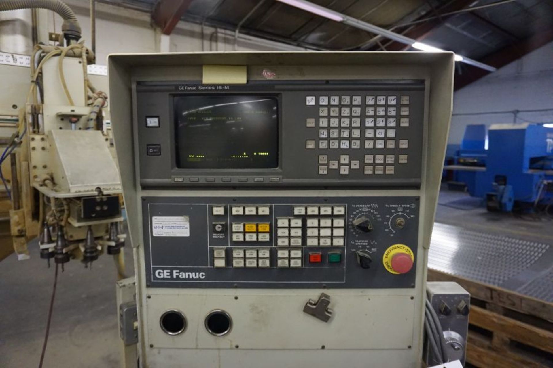 1997 Komo VR1008TT CNC Router, Fanuc 16M Control, Dual 5 x 10' Tabels,*Auctioned from Edgerton, KS* - Image 10 of 12