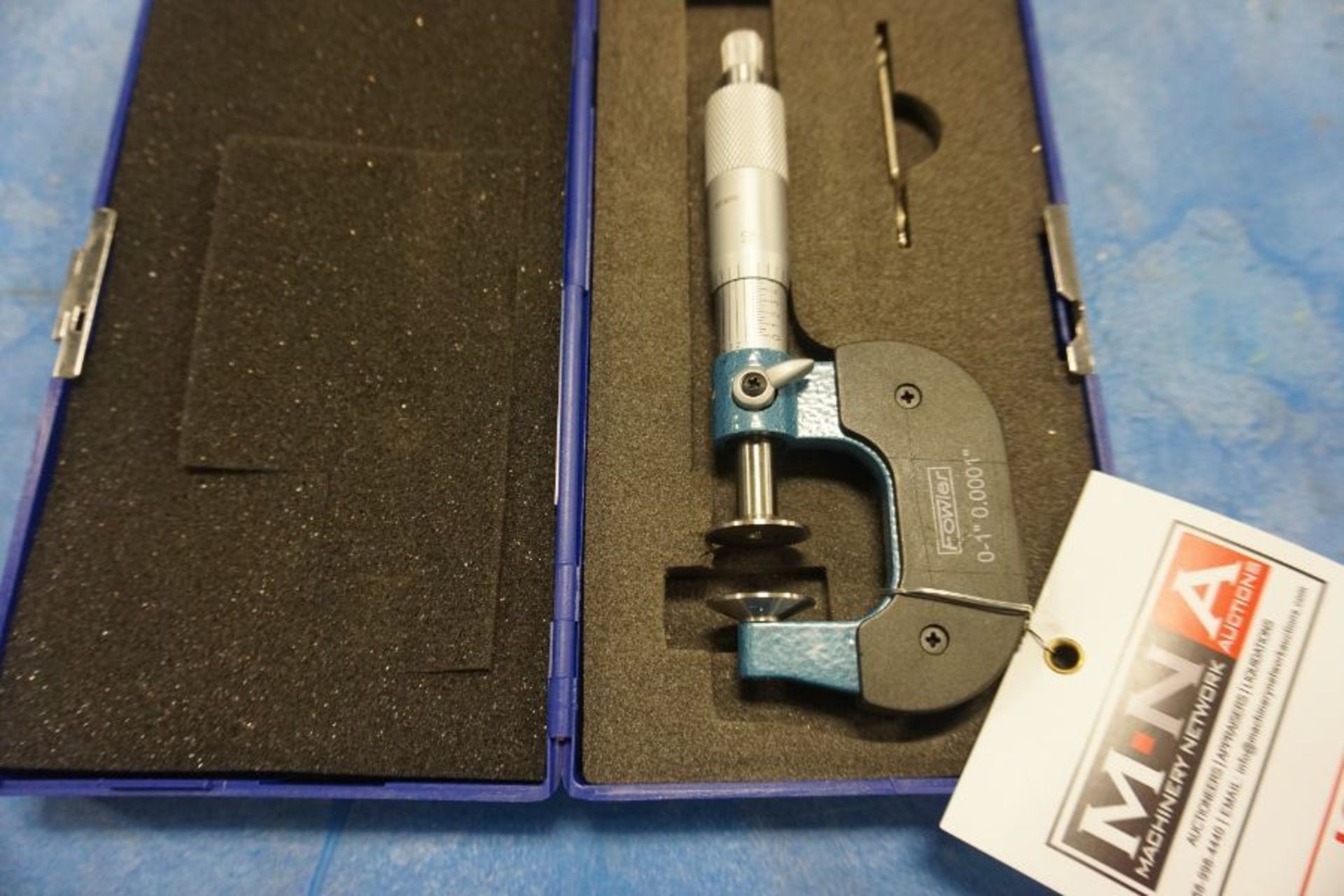 Fowler 0 - 1" Disk Micrometer - Image 2 of 3