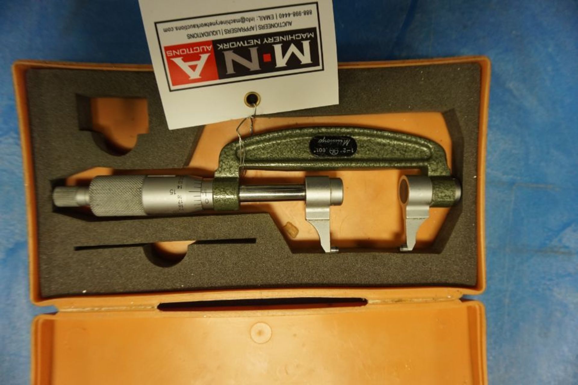 Mitutoyo 1" - 2" Caliper Micrometer