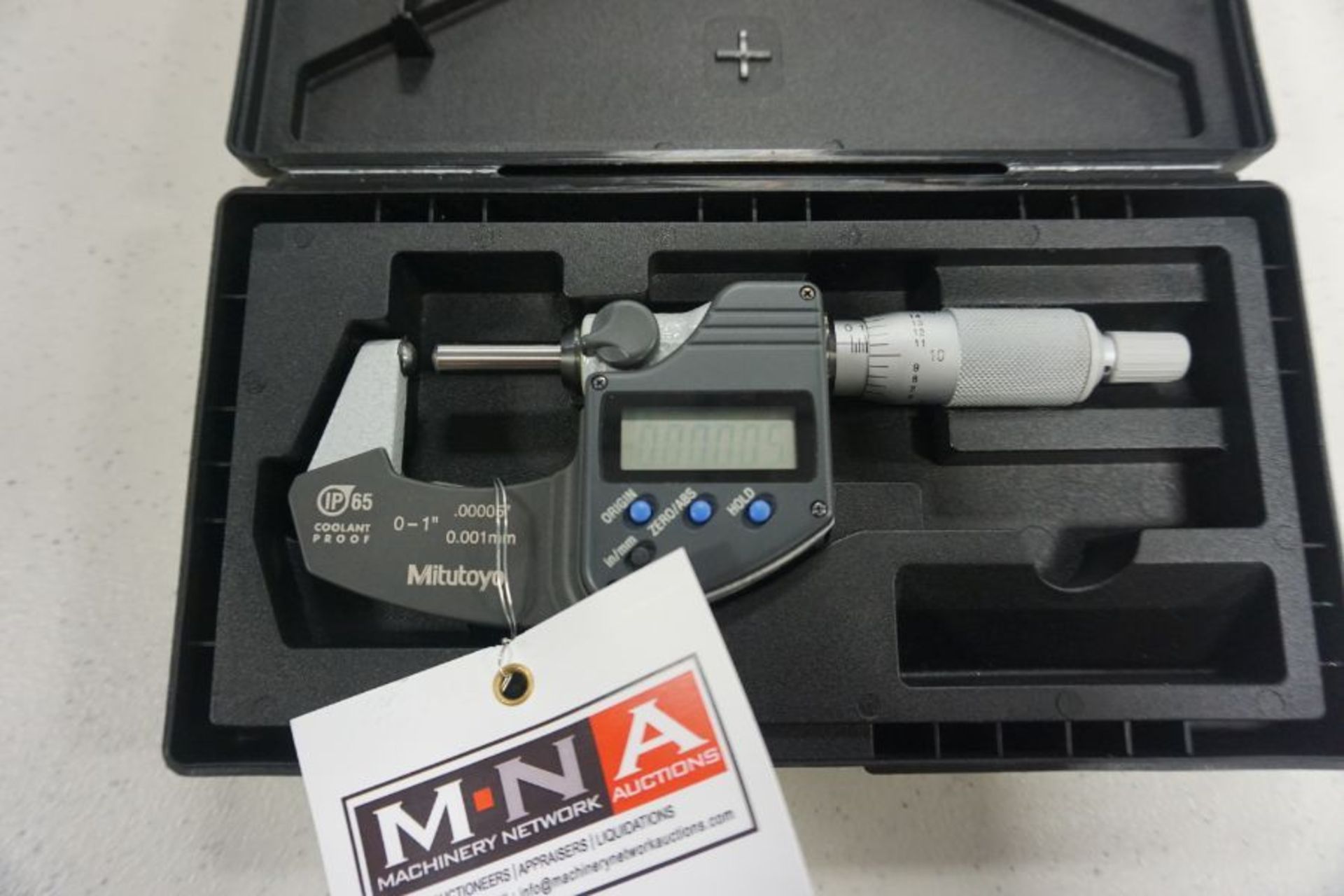 Mitutoyo 0 - 1" Digital Ball Micrometer